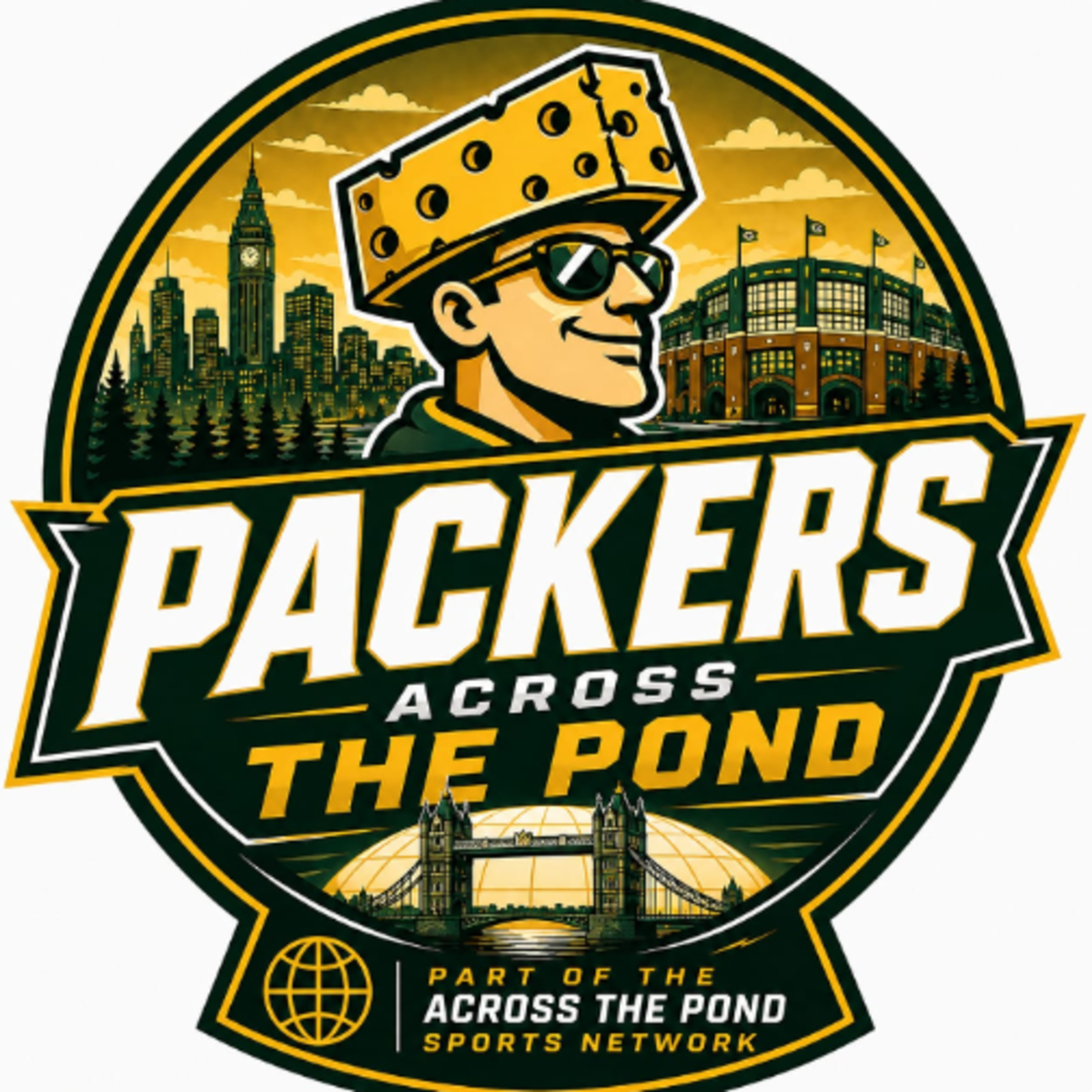 Packers Across The Pond podcast artwork