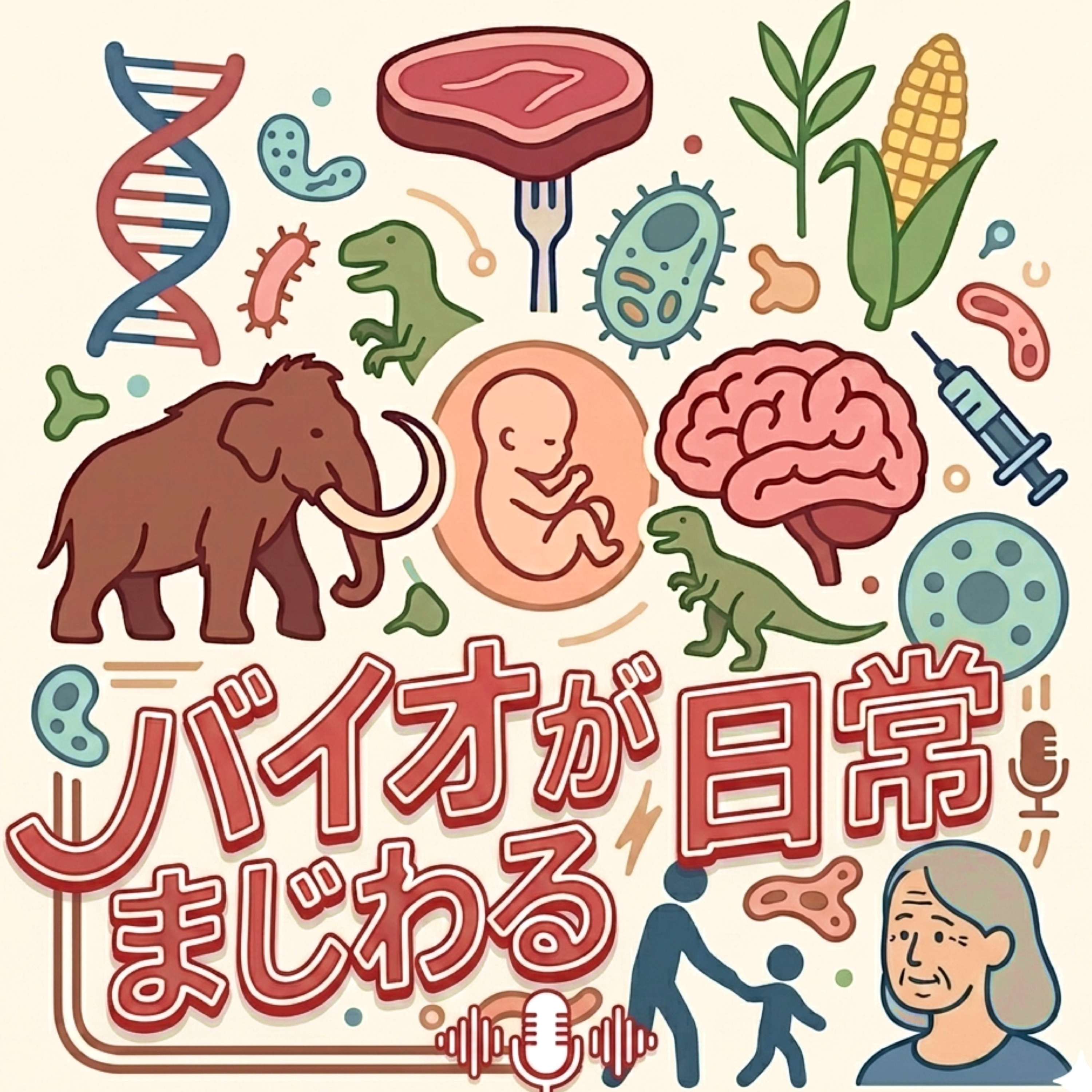 バイオがまじわる日常