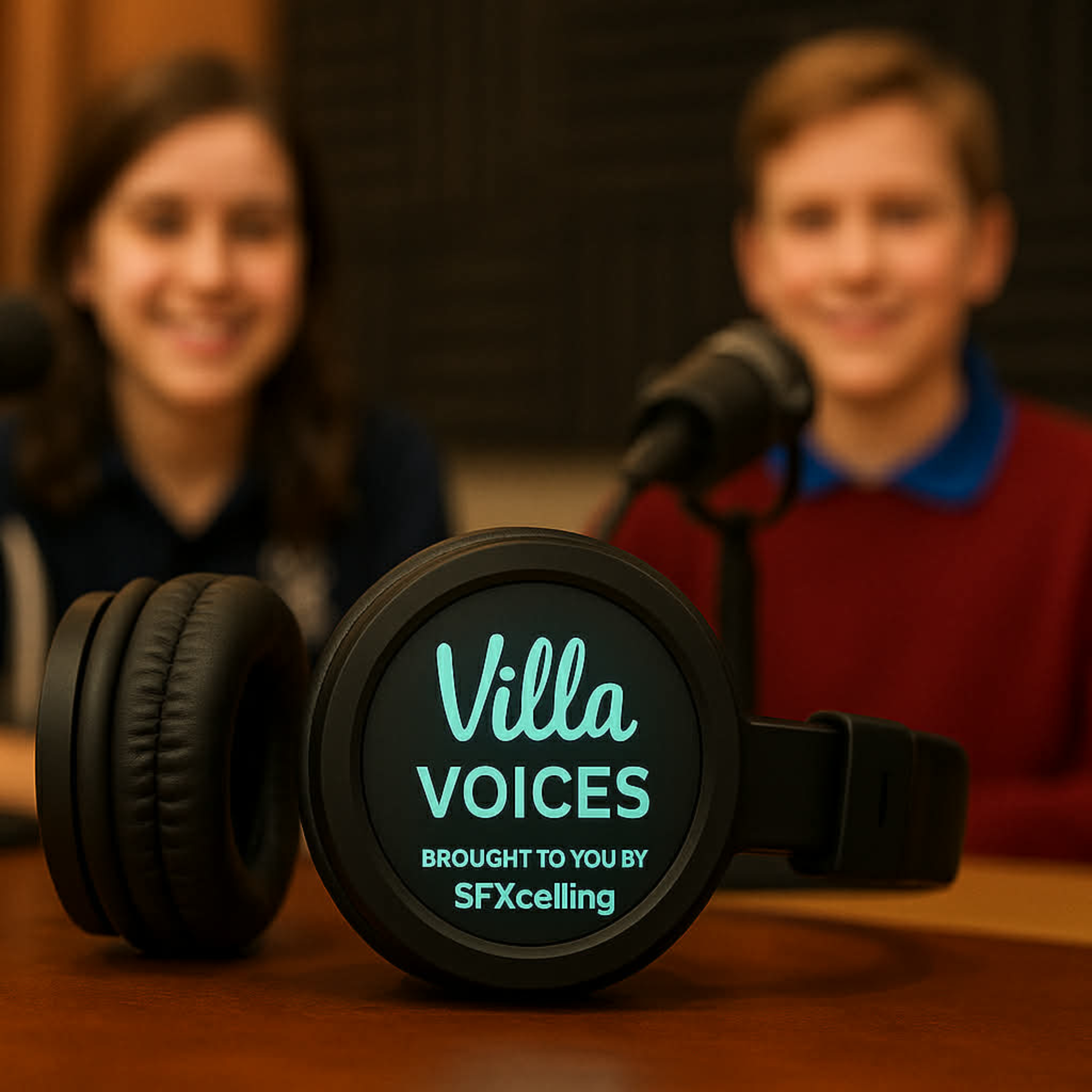 SFX Villa Voices podcast artwork