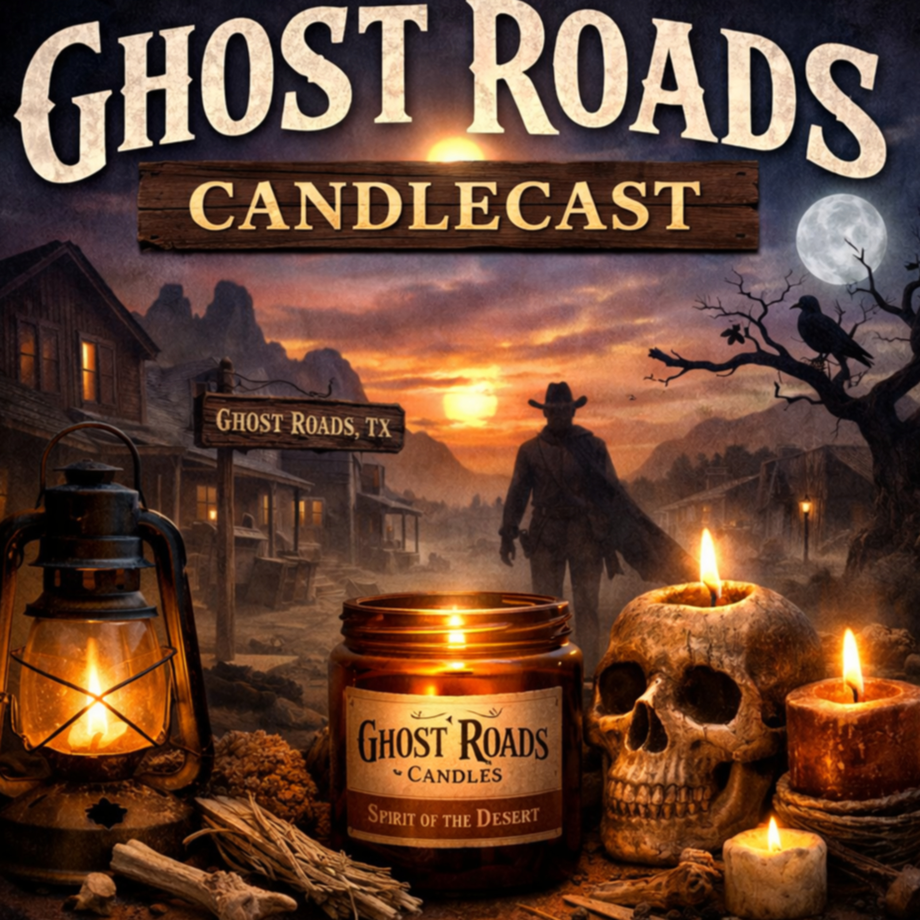 Ghost Roads Candlecast