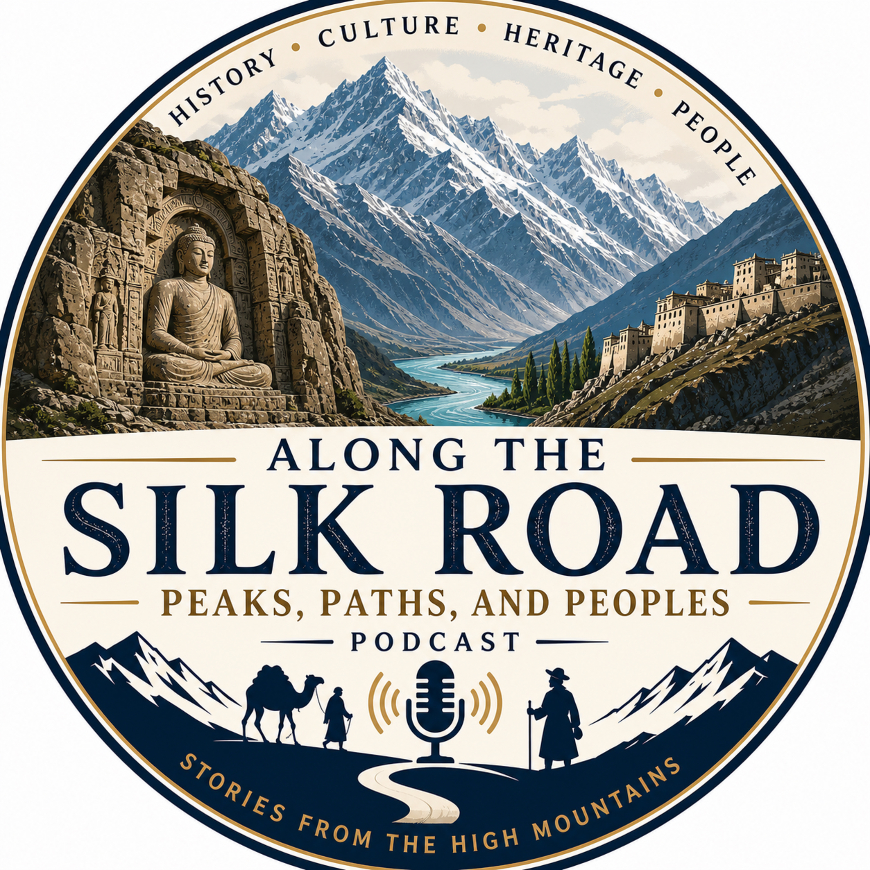 Along the Silk Road: Peaks, Paths, and Peoples