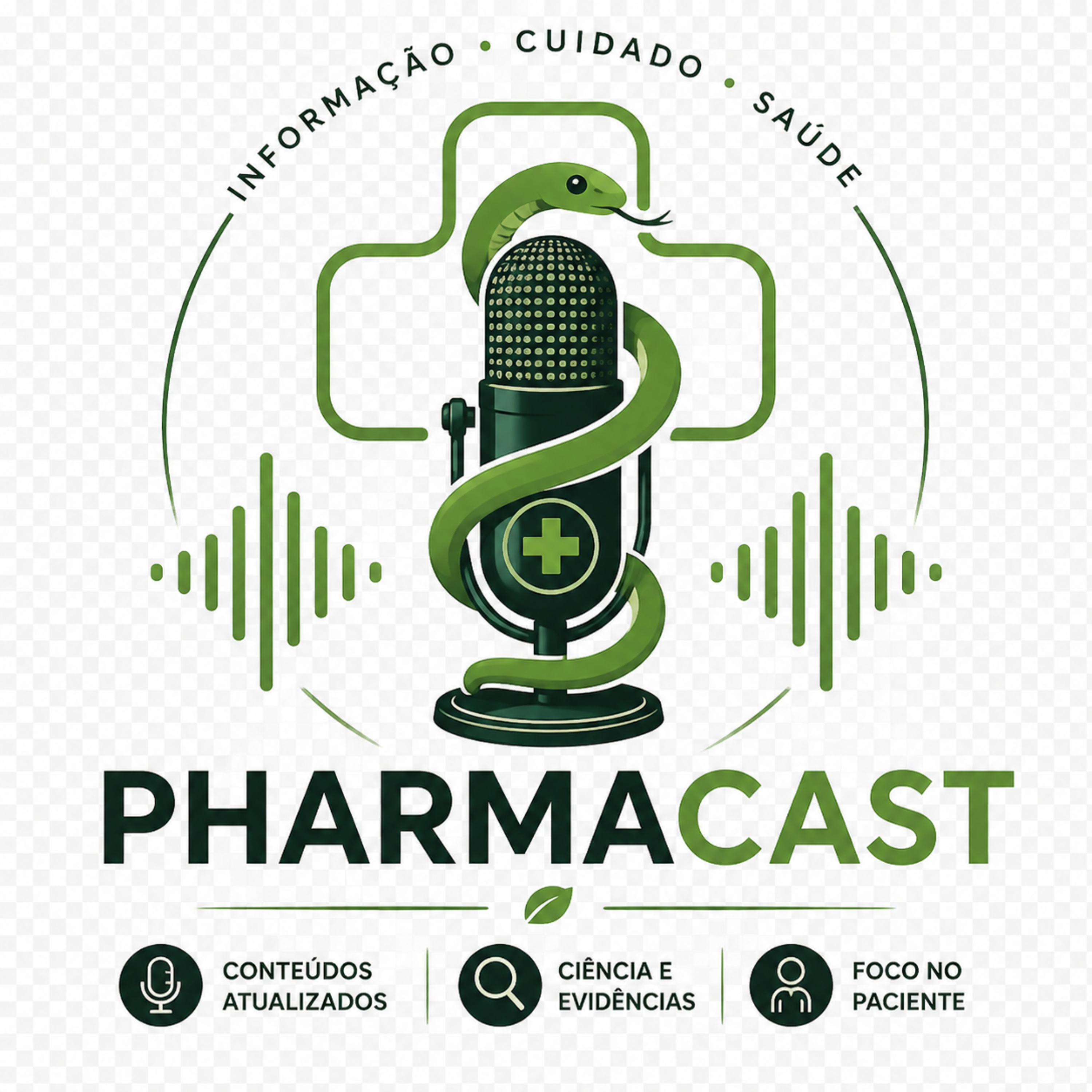 Phamacast podcast artwork