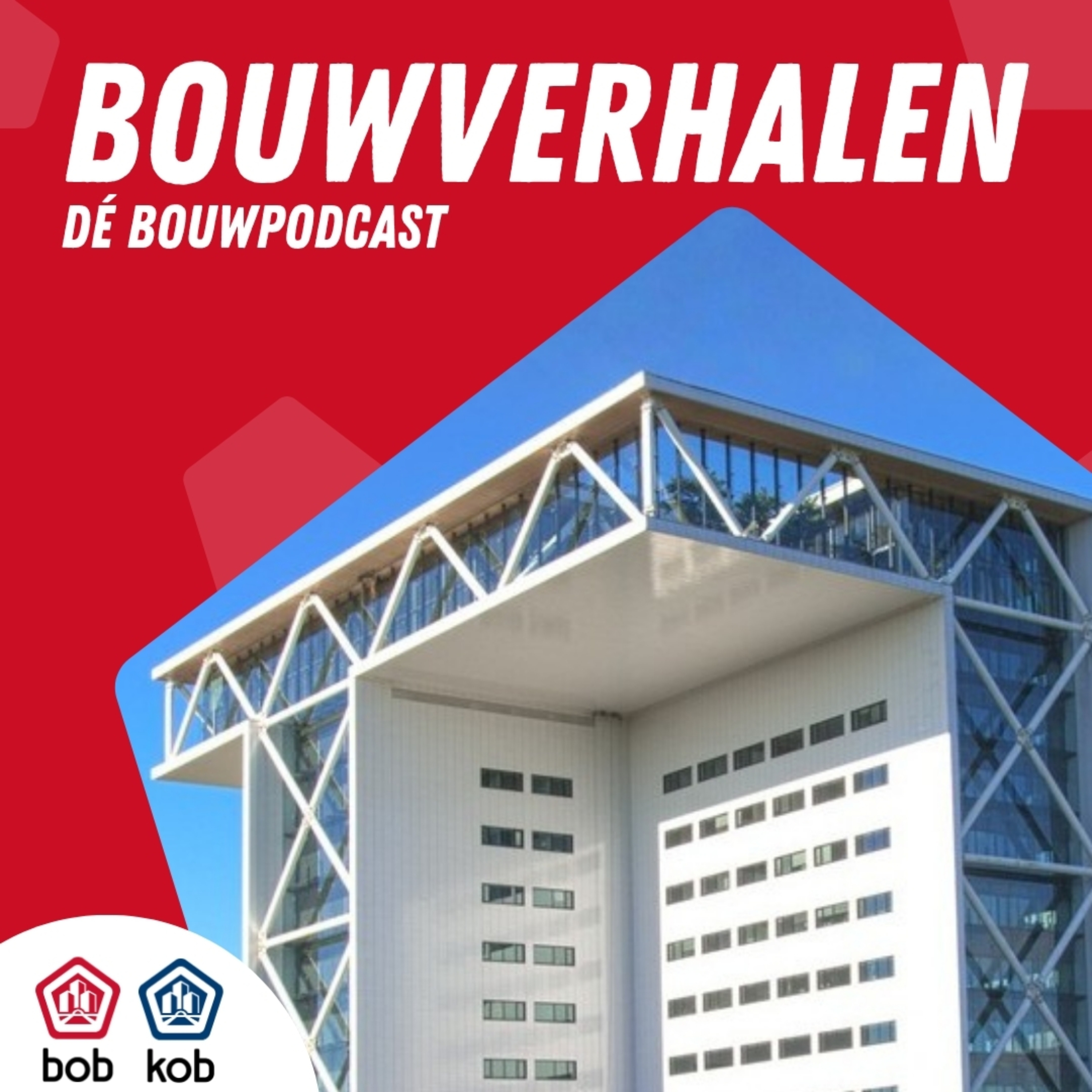 Bouwverhalen podcast artwork