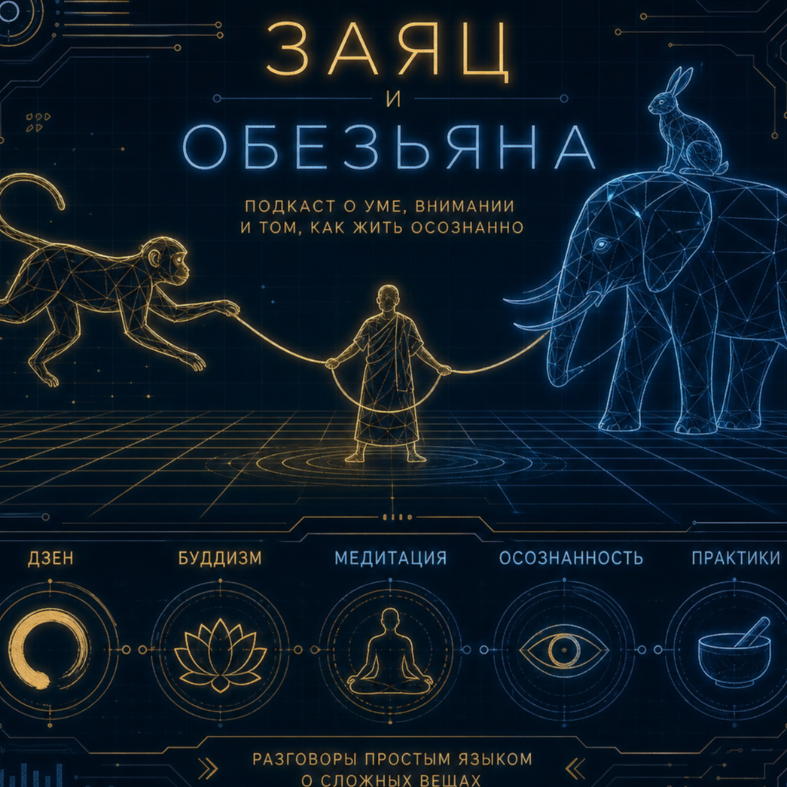 Заяц и обезьяна