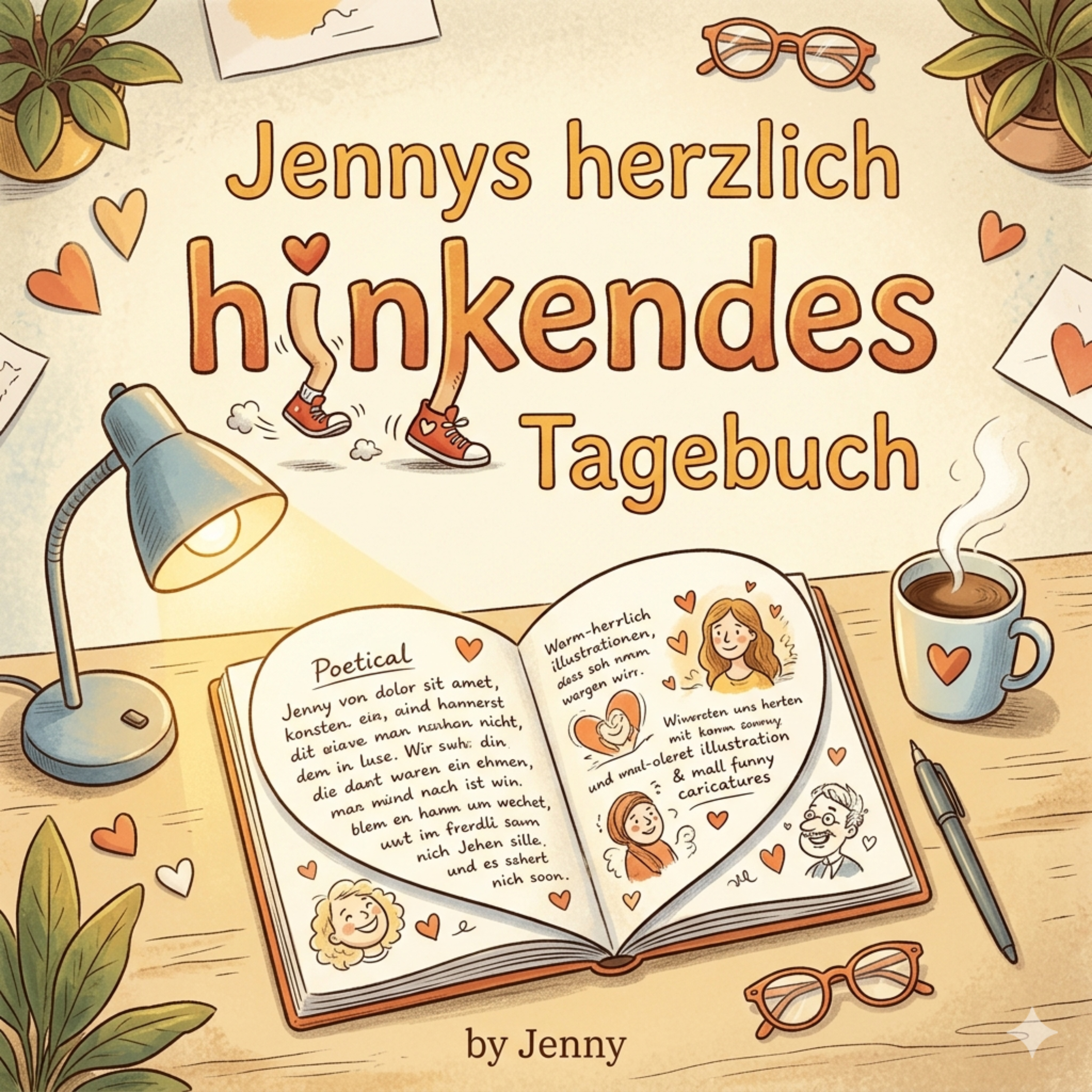 Jennys herzlich hinkendes Tagebuch