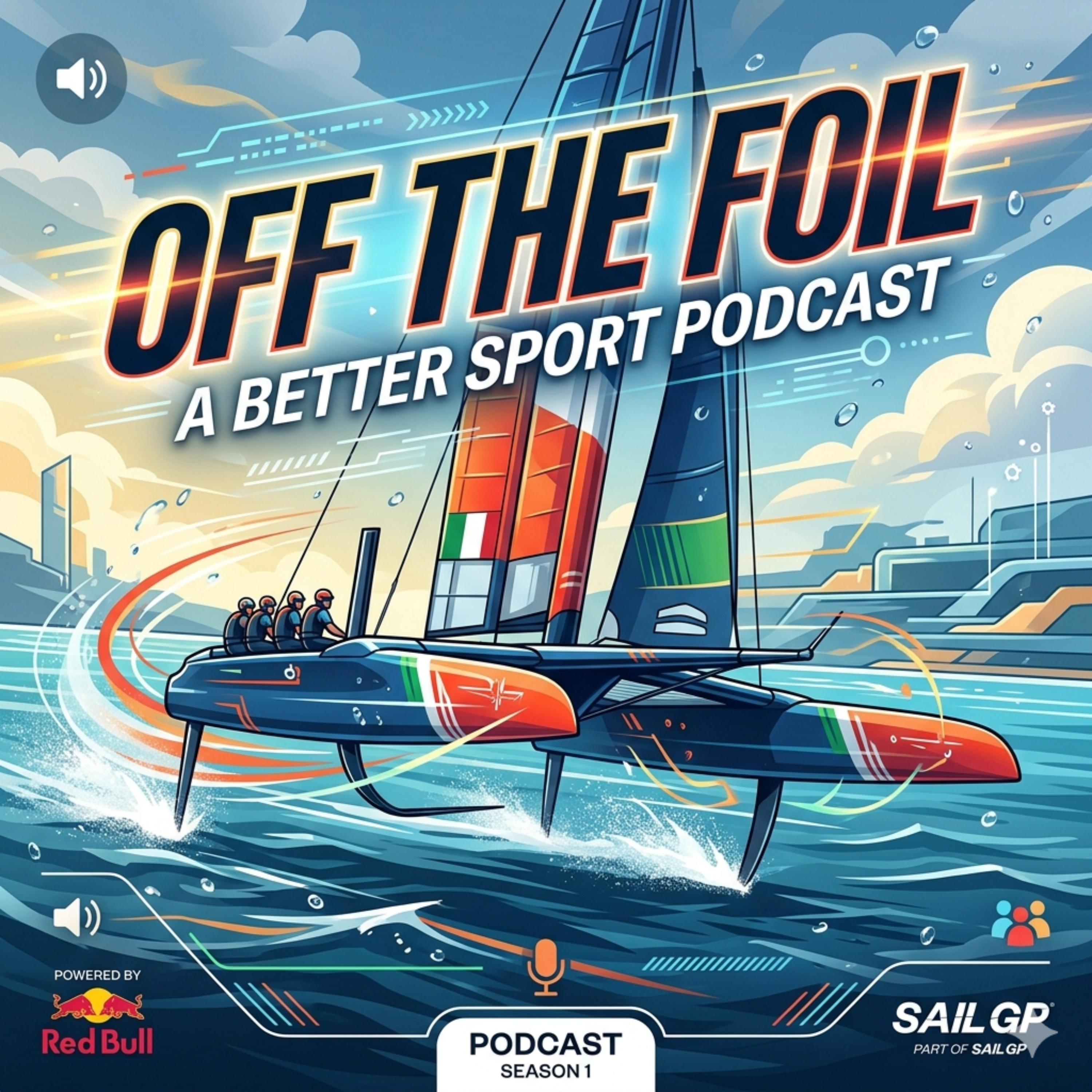 Off the foil