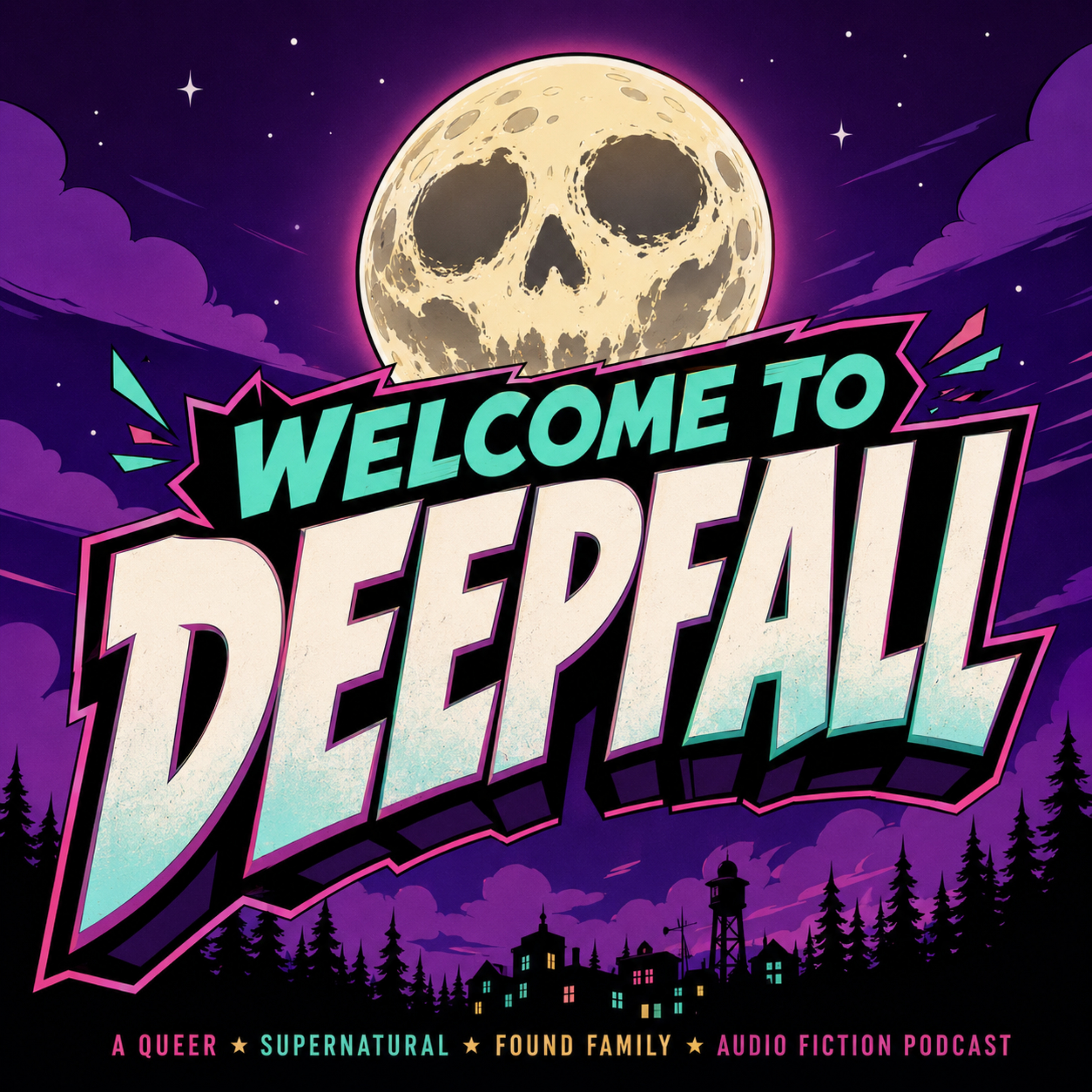 Welcome to Deepfall podcast artwork