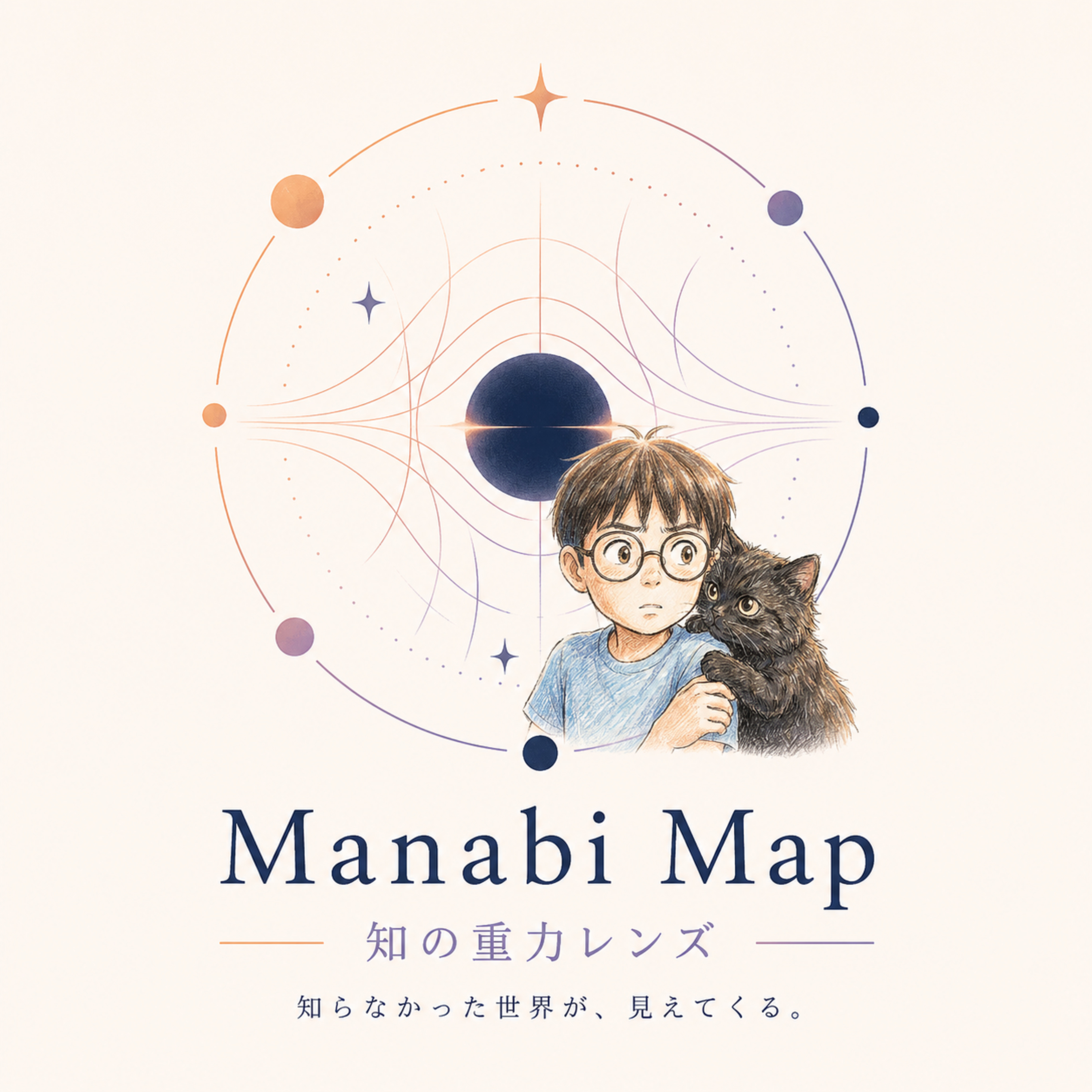 ManabiMap（知の重力レンズ） podcast artwork