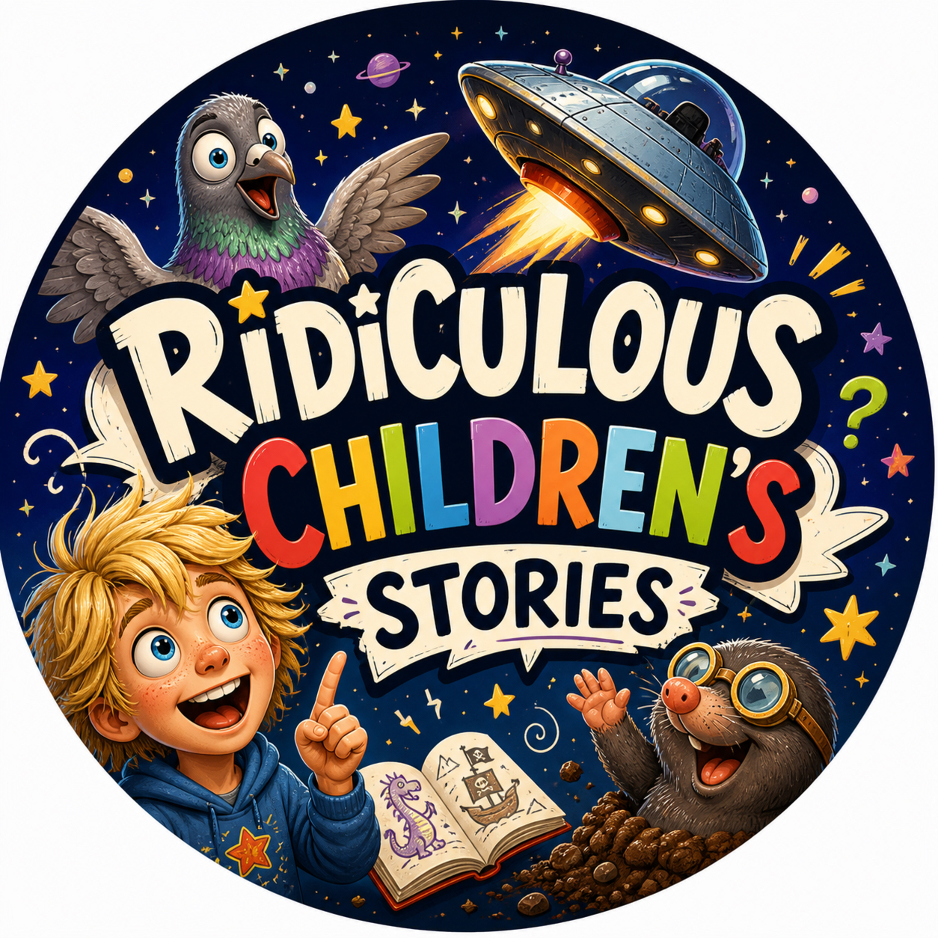 Ridiculous children’s stories