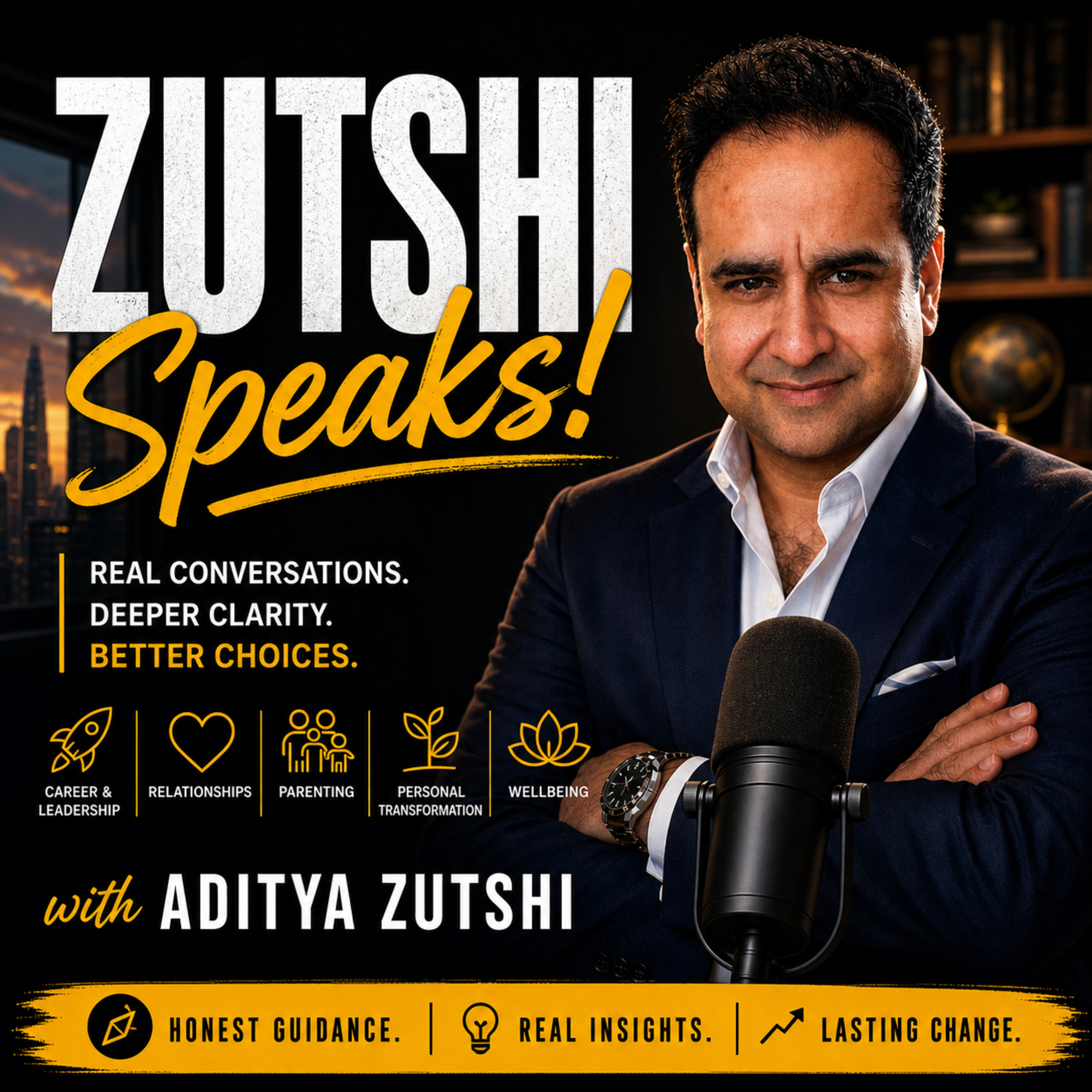 Zutshi Speaks!