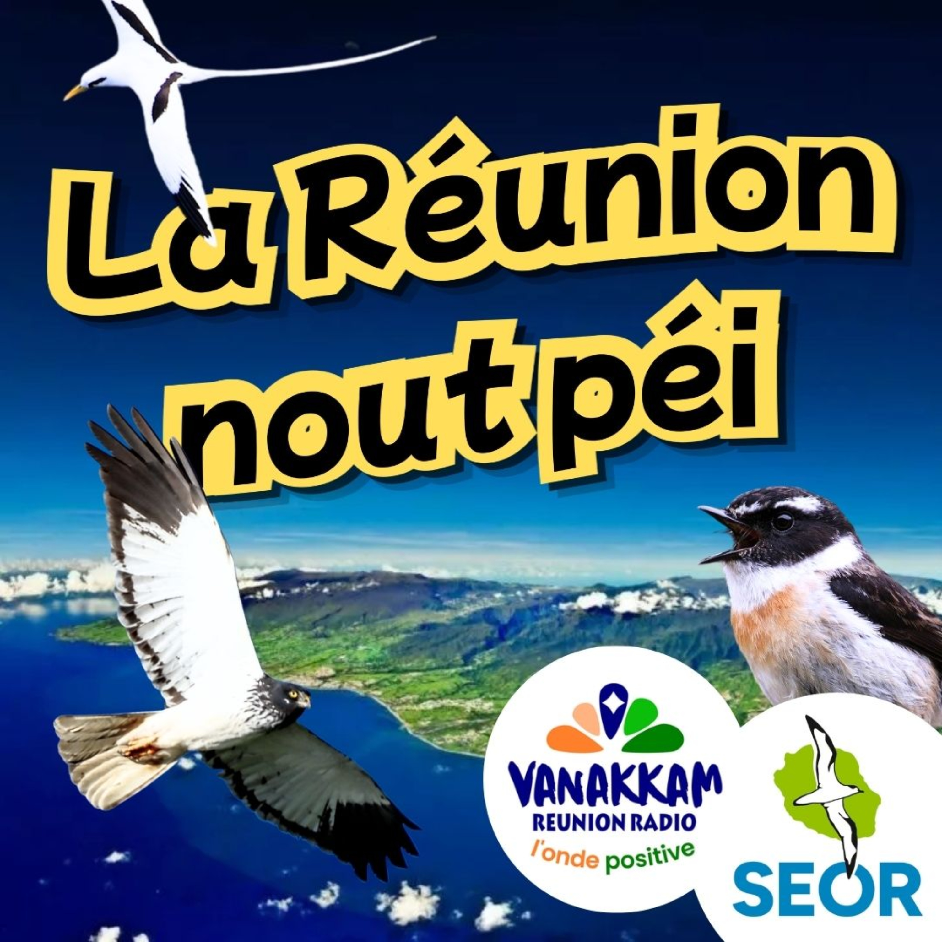 Podcast SEOR - La Réunion nout péi