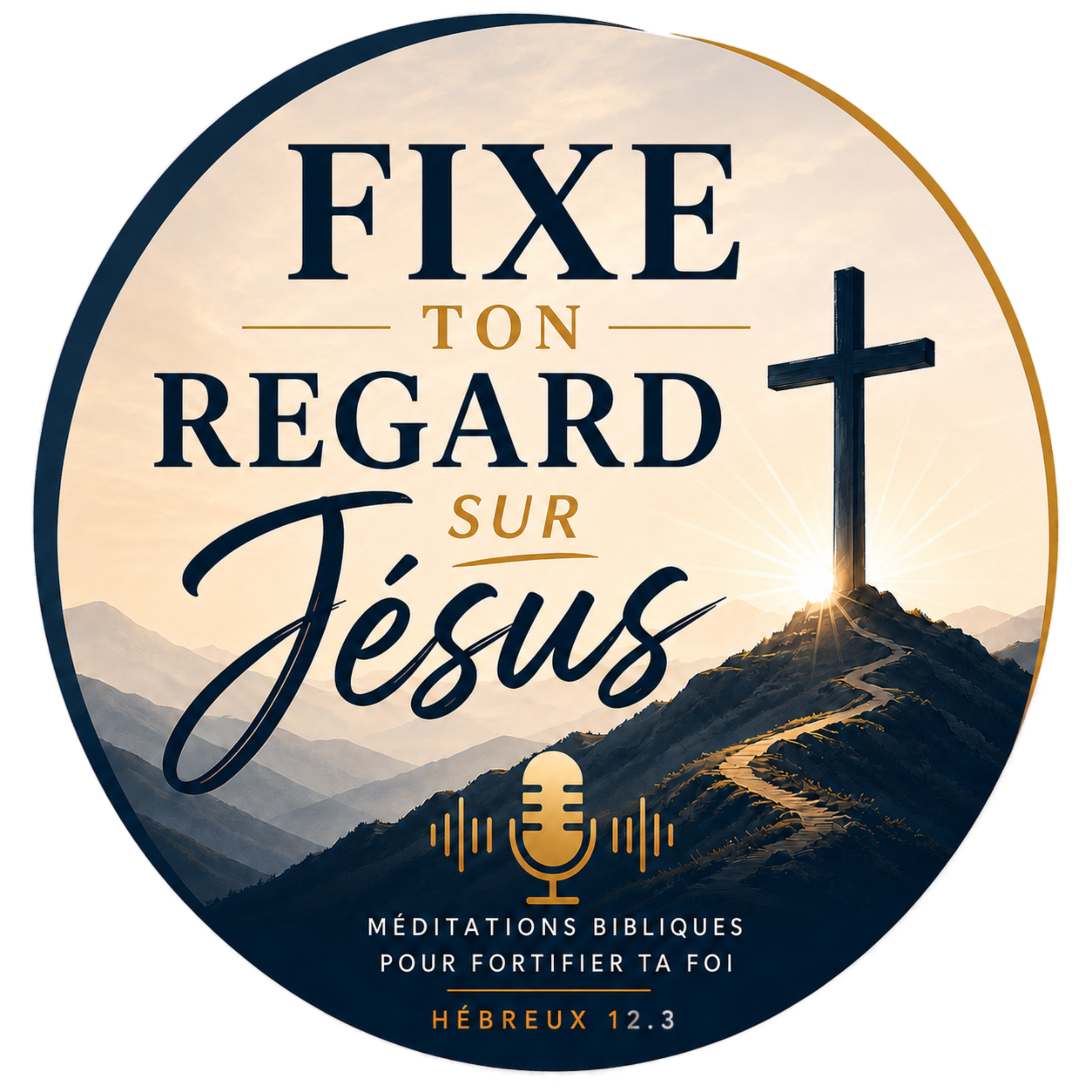 Fixe ton regard sur Jésus !