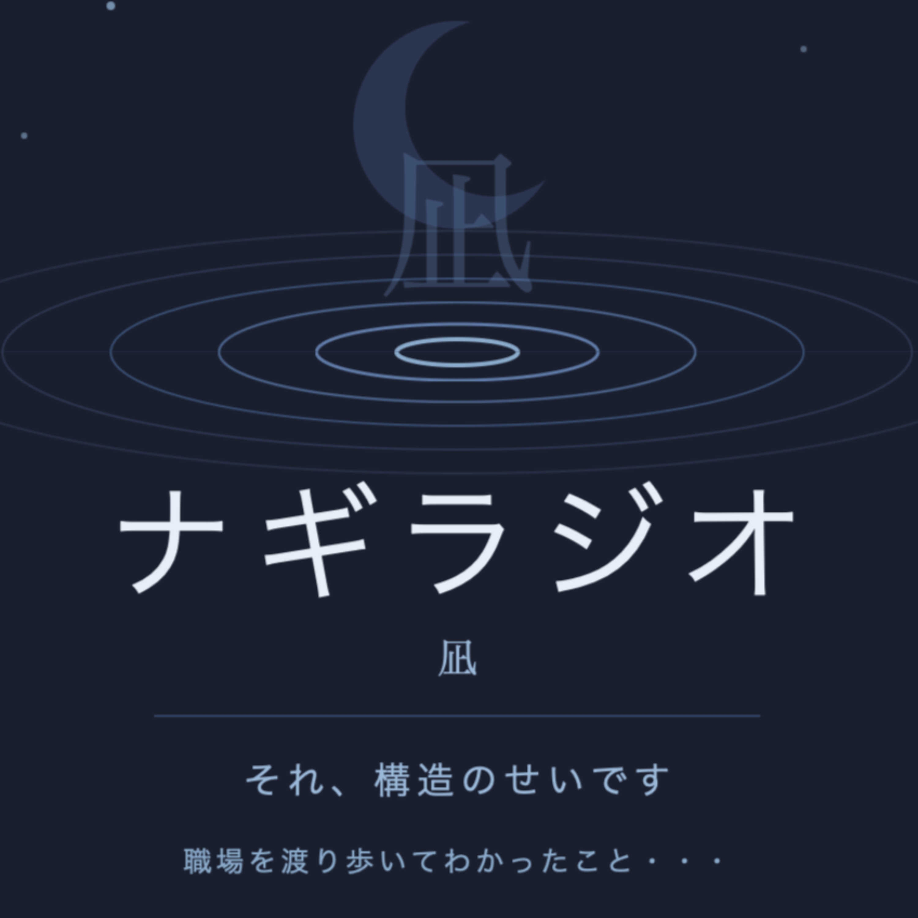ナギラジオ