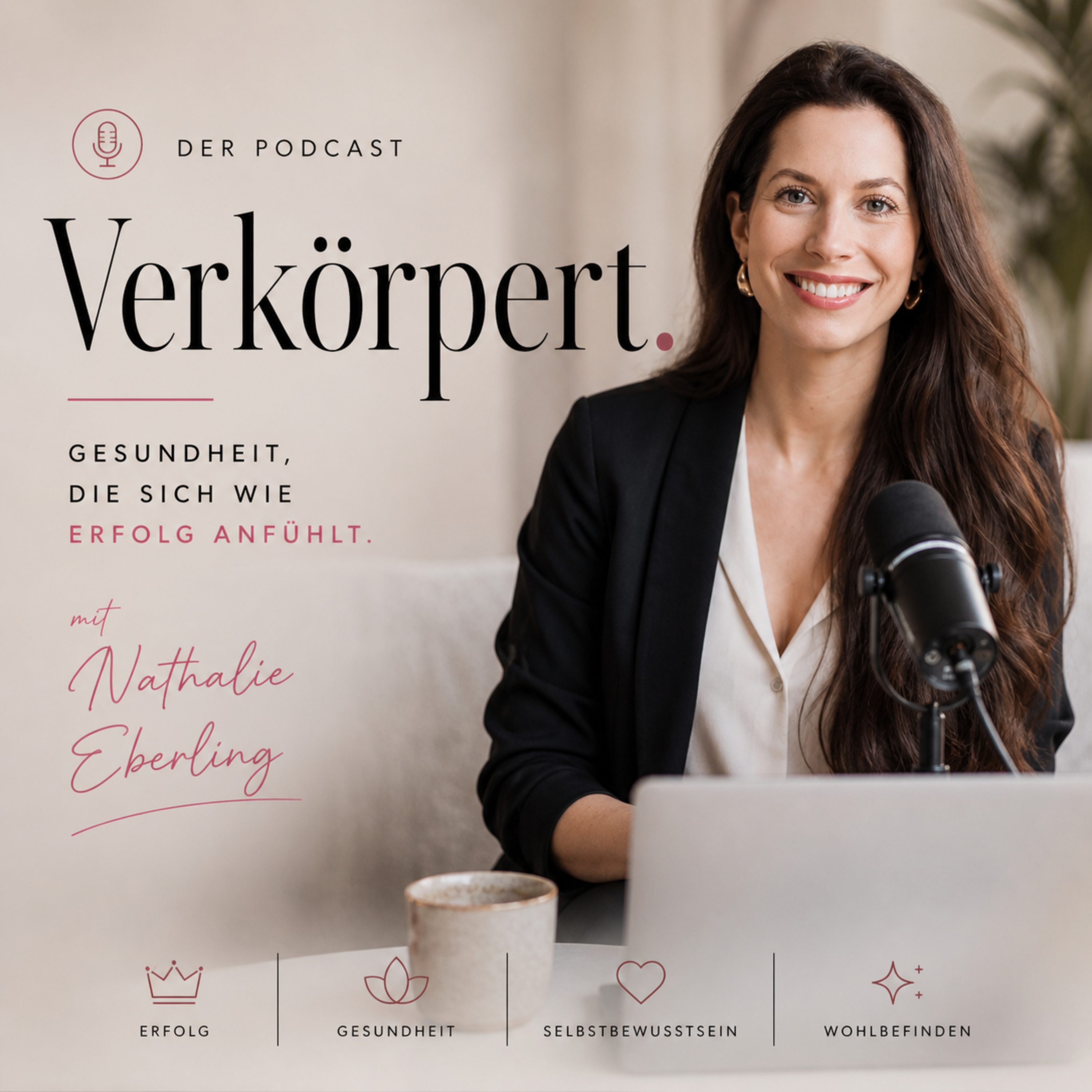 Verkörpert. Gesundheit, die sich wie Erfolg anfühlt.