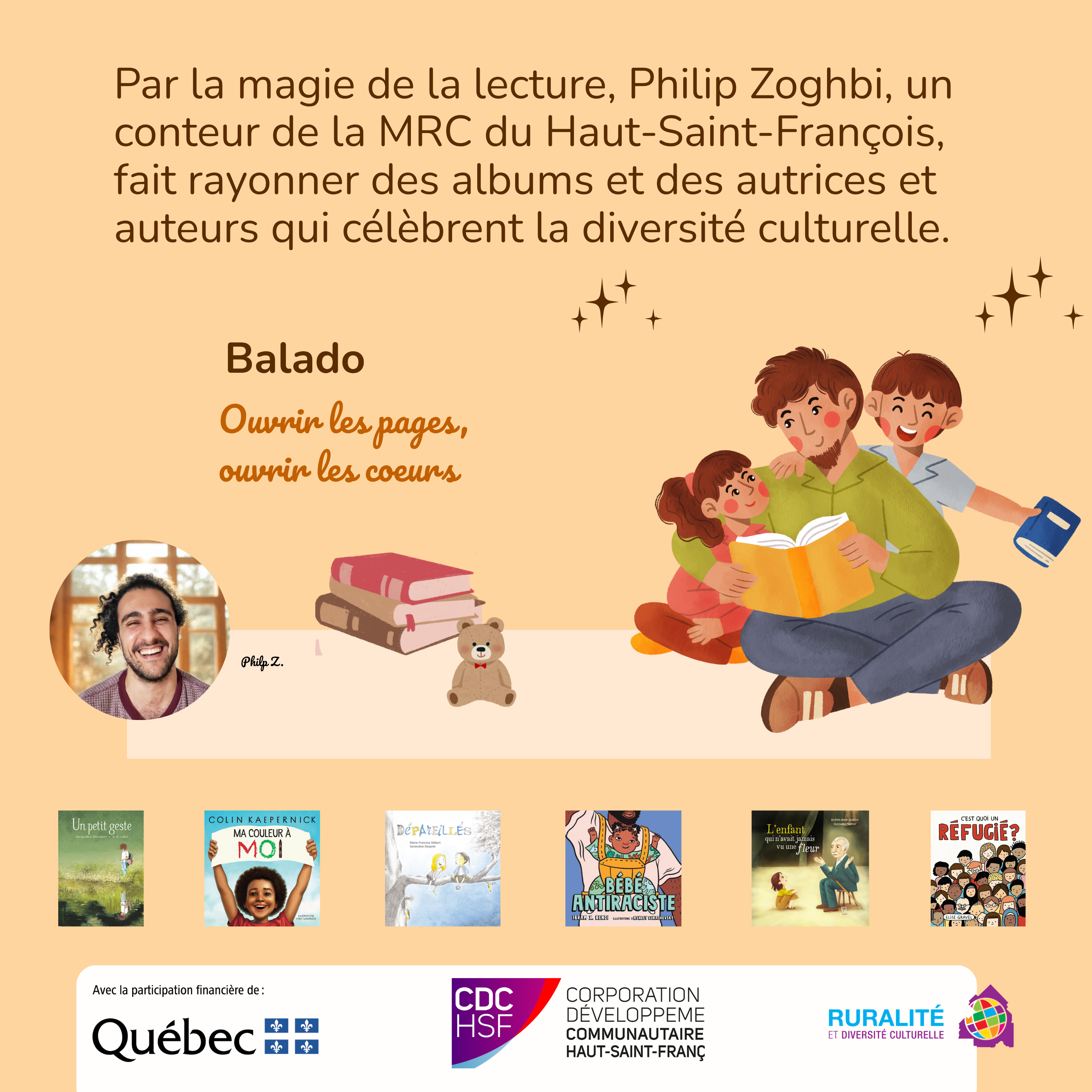 Ouvrir les pages, ouvrir les coeurs