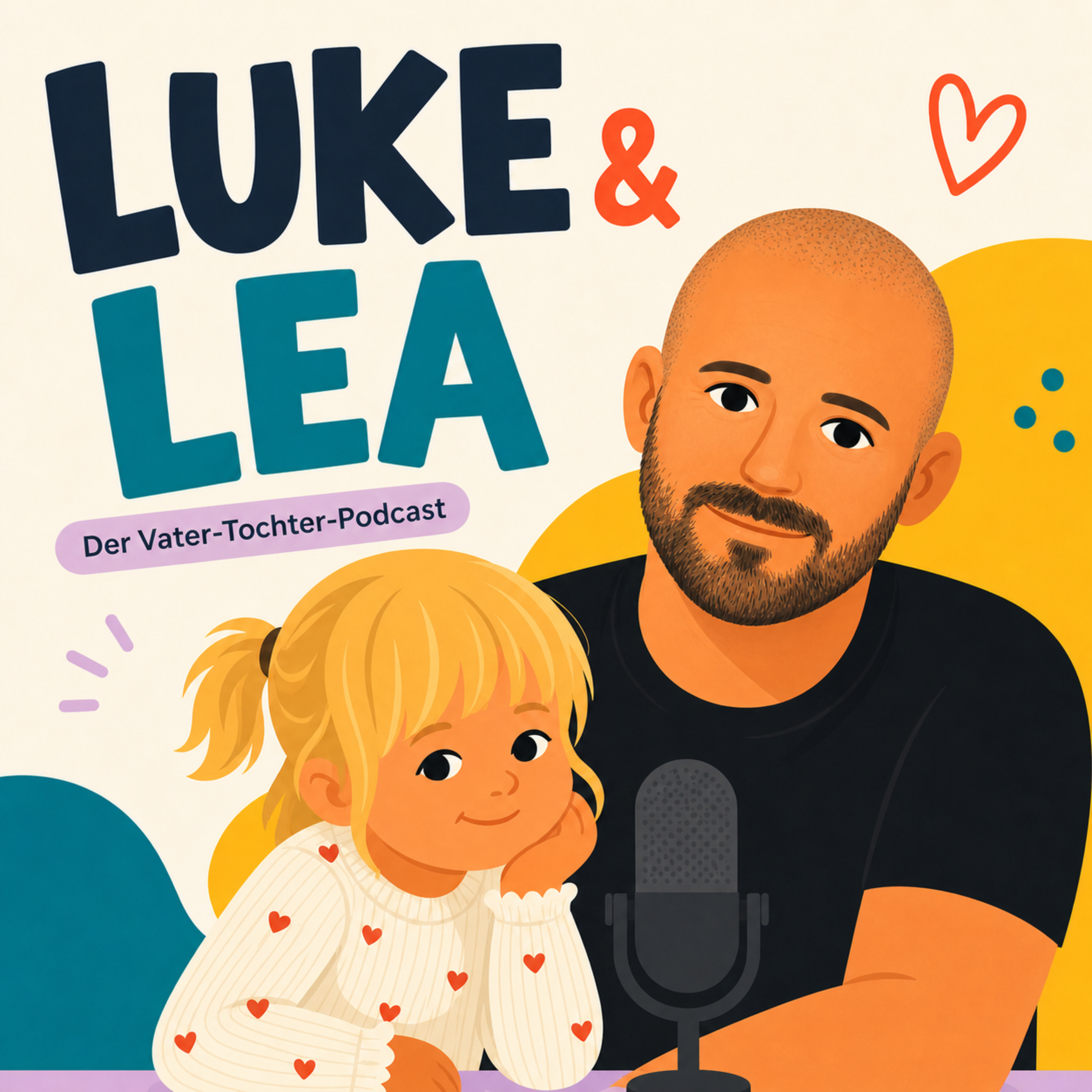 Luke und Lea - Der Vater-Tochter-Podcast