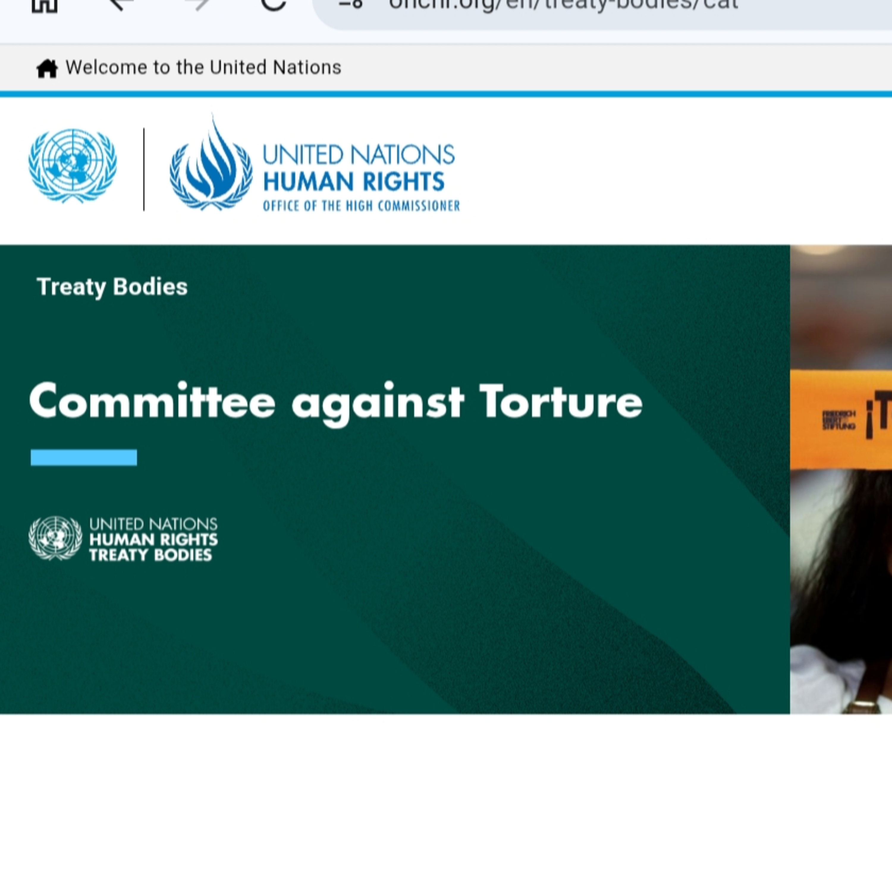 Comitato contro la Tortura Conclusioni Sull'italia United Nations. podcast artwork