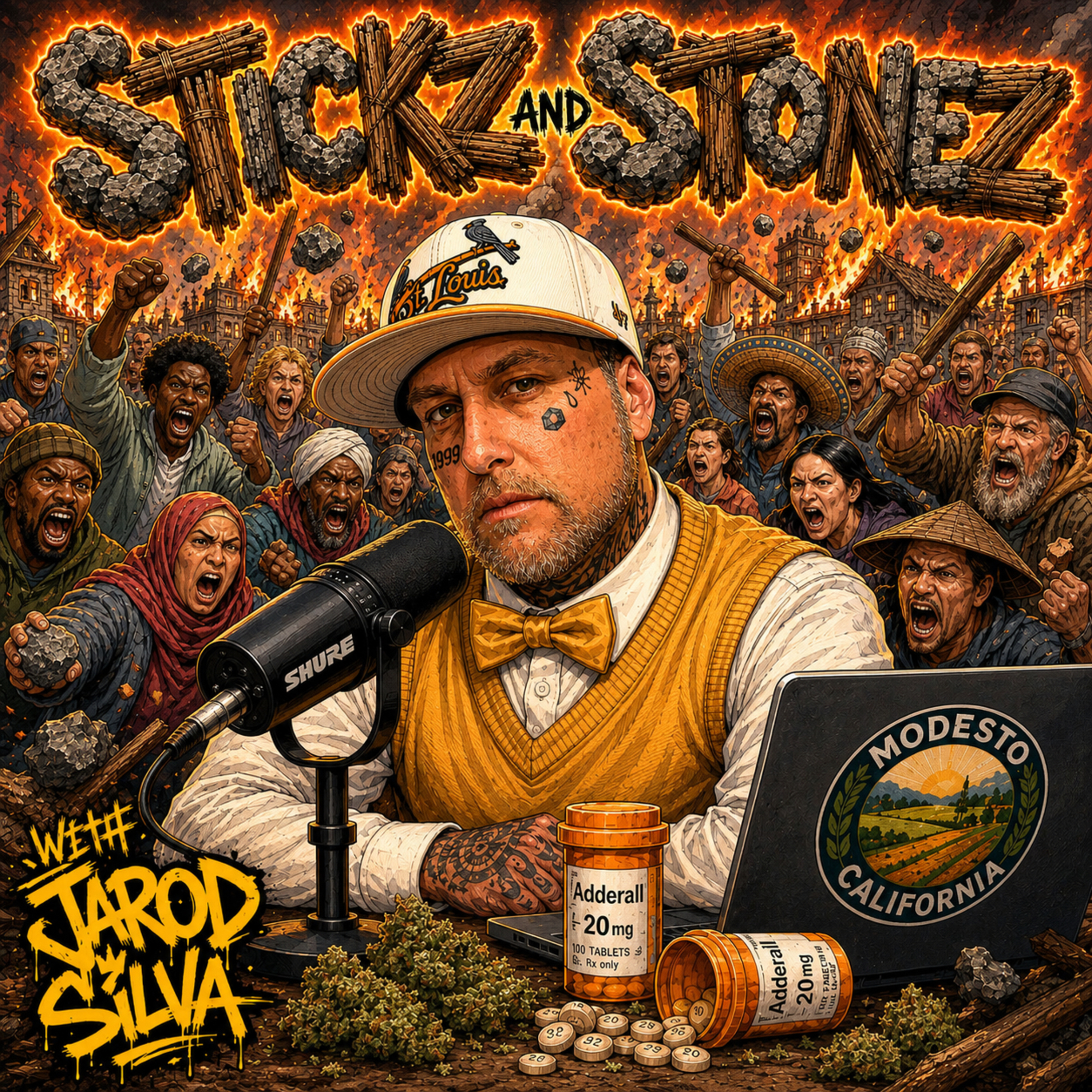 Stickz and Stonez with Jarod Silva
