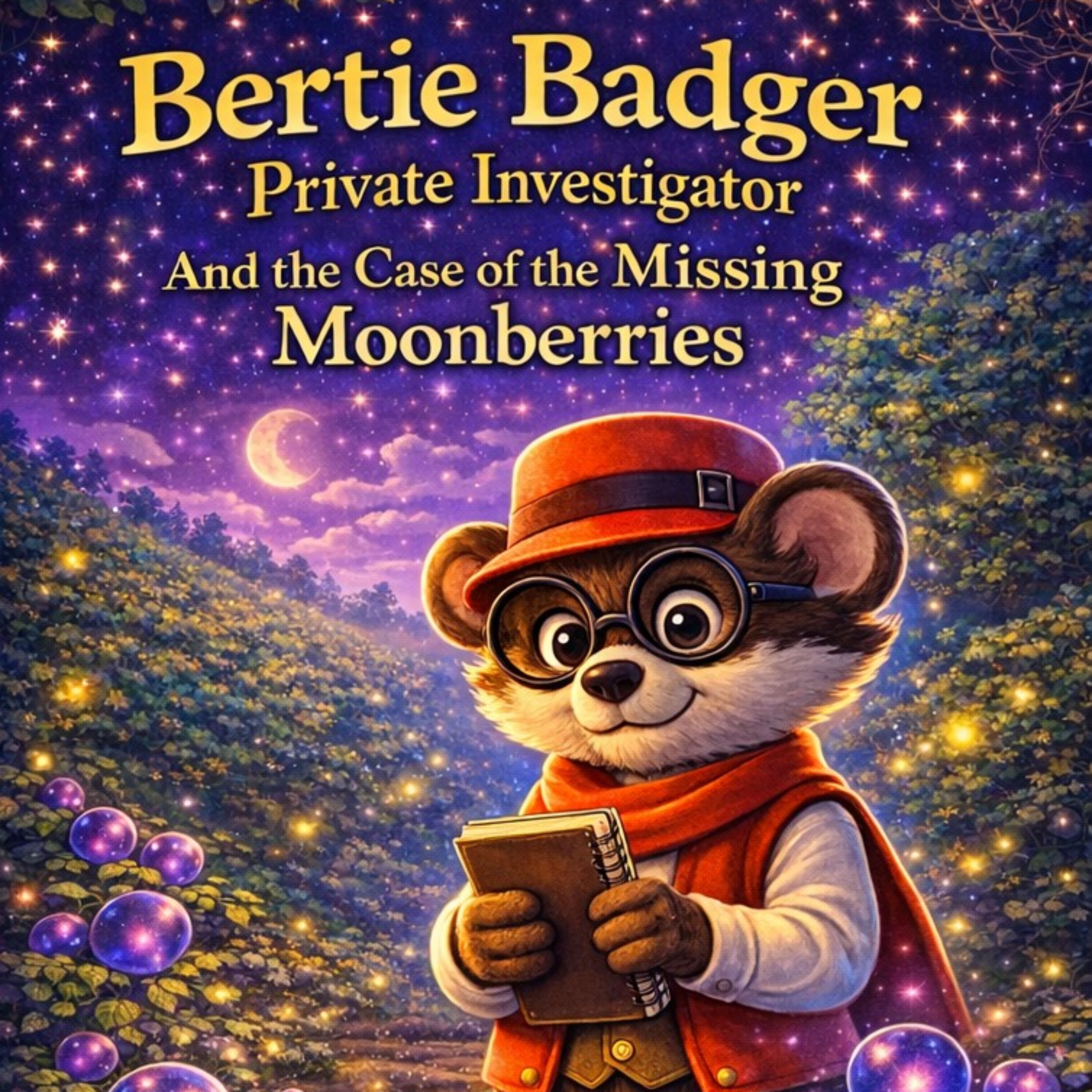 Bertie Badger, Private Investigator