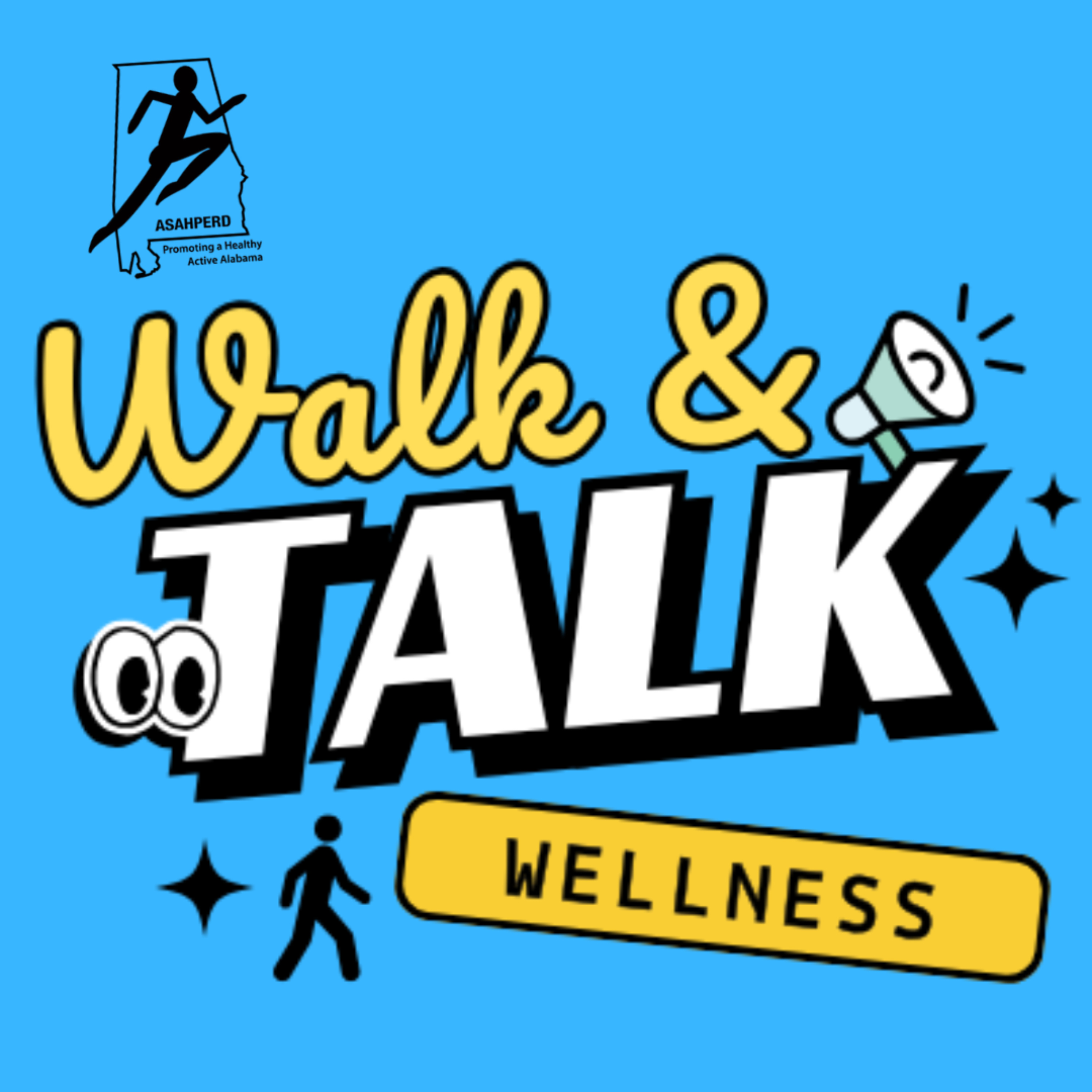 Walk and Talk Wellness, an ASAHPERD podcast