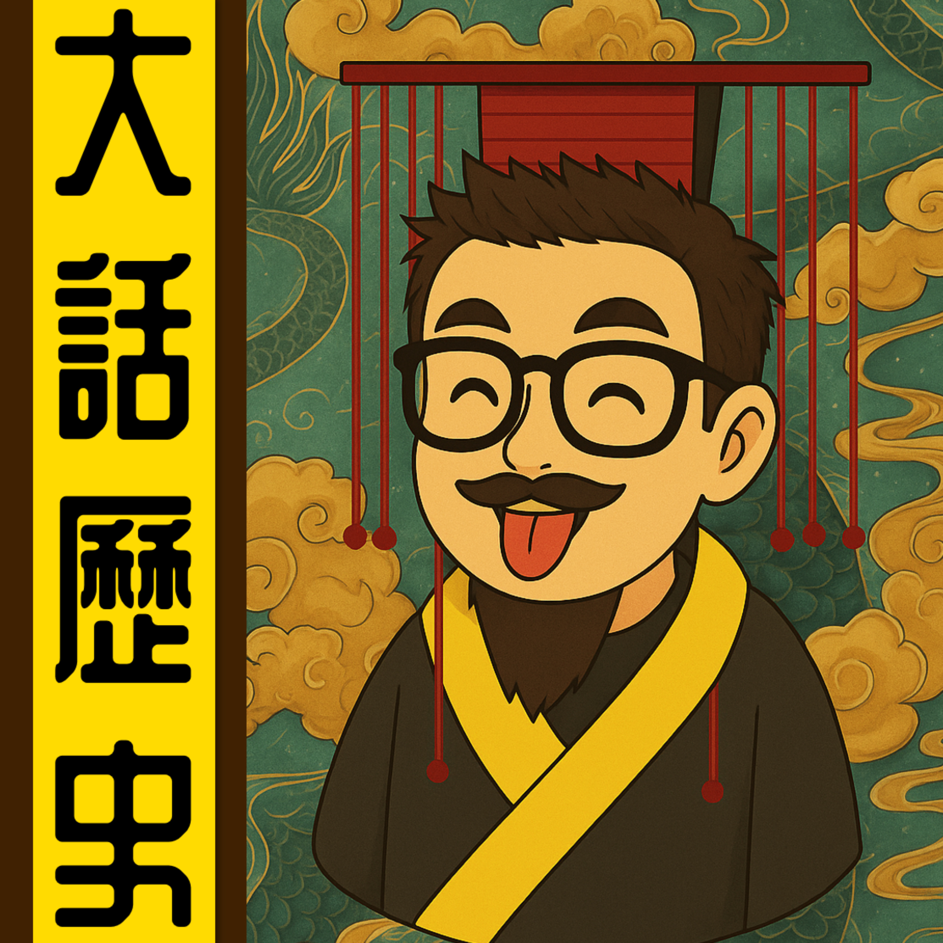 大話歷史丨廣東話丨暴走的陳老C