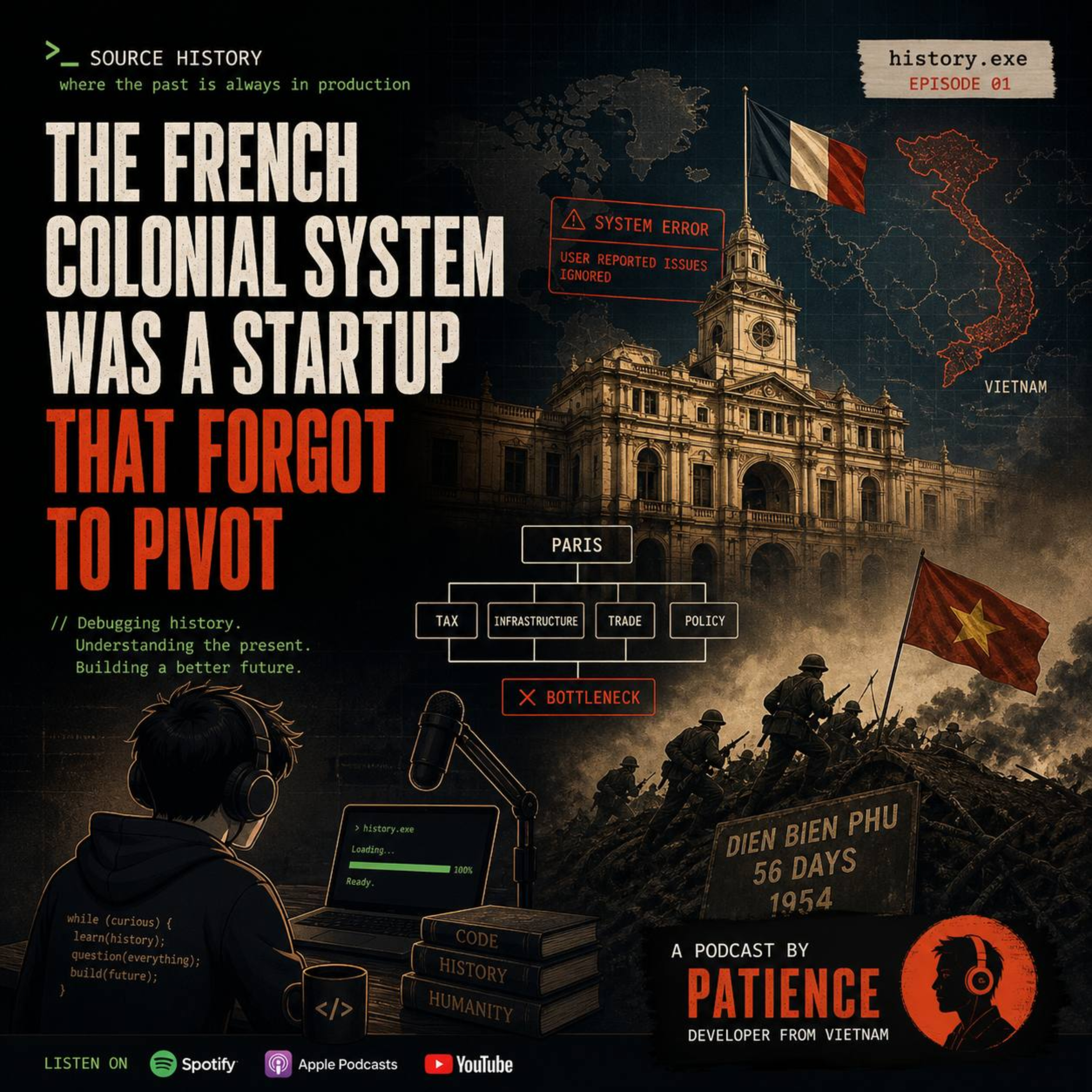 Source History podcast artwork