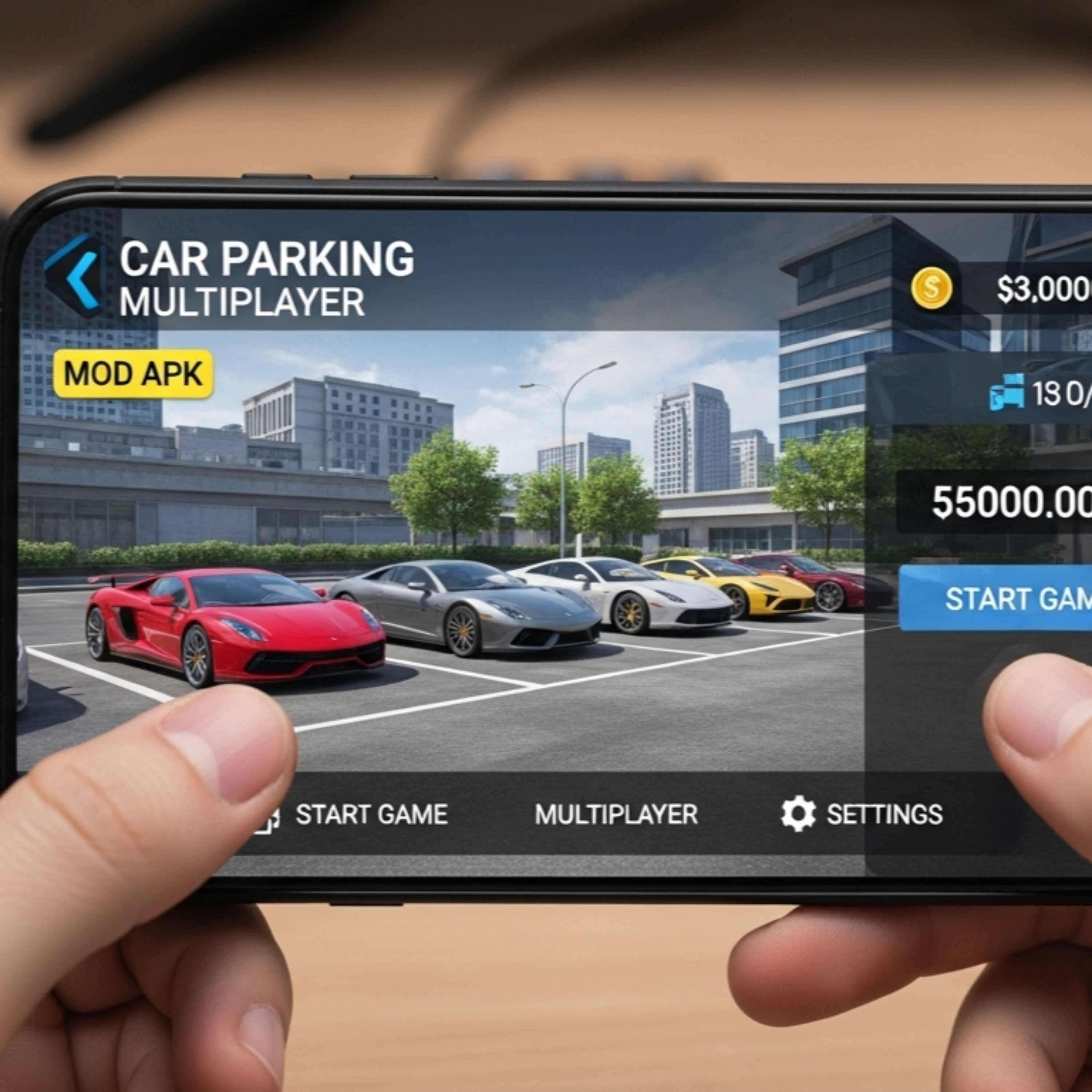 Car Parking Multiplayer game