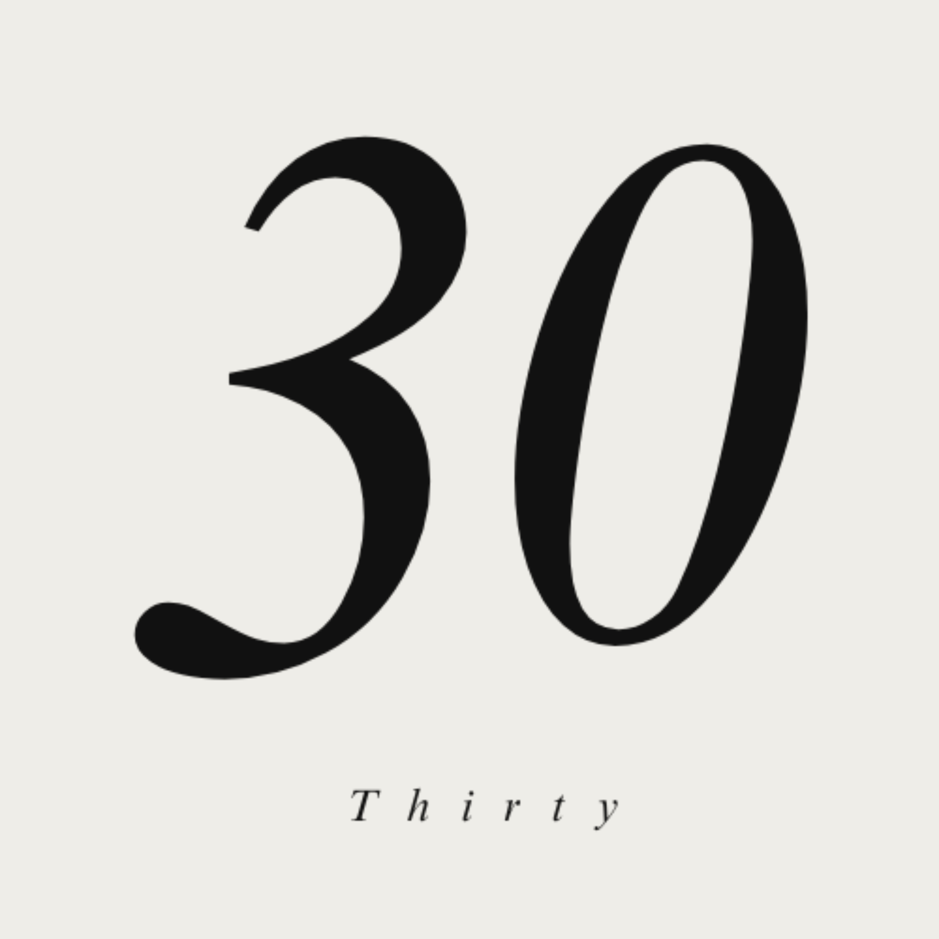 30（Thirty）