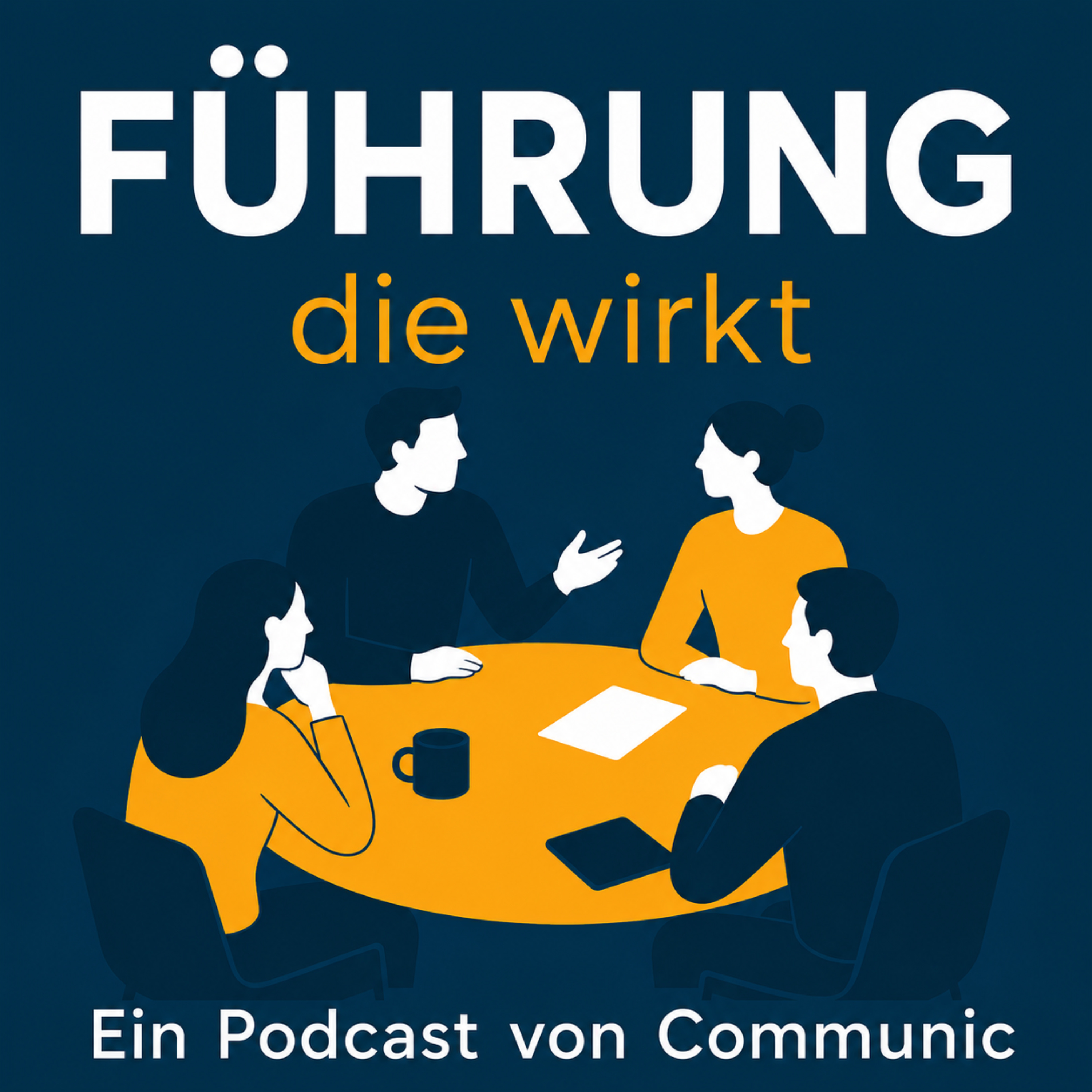 Logo of the podcast Führung, die wirkt Podcast Führung, die wirkt