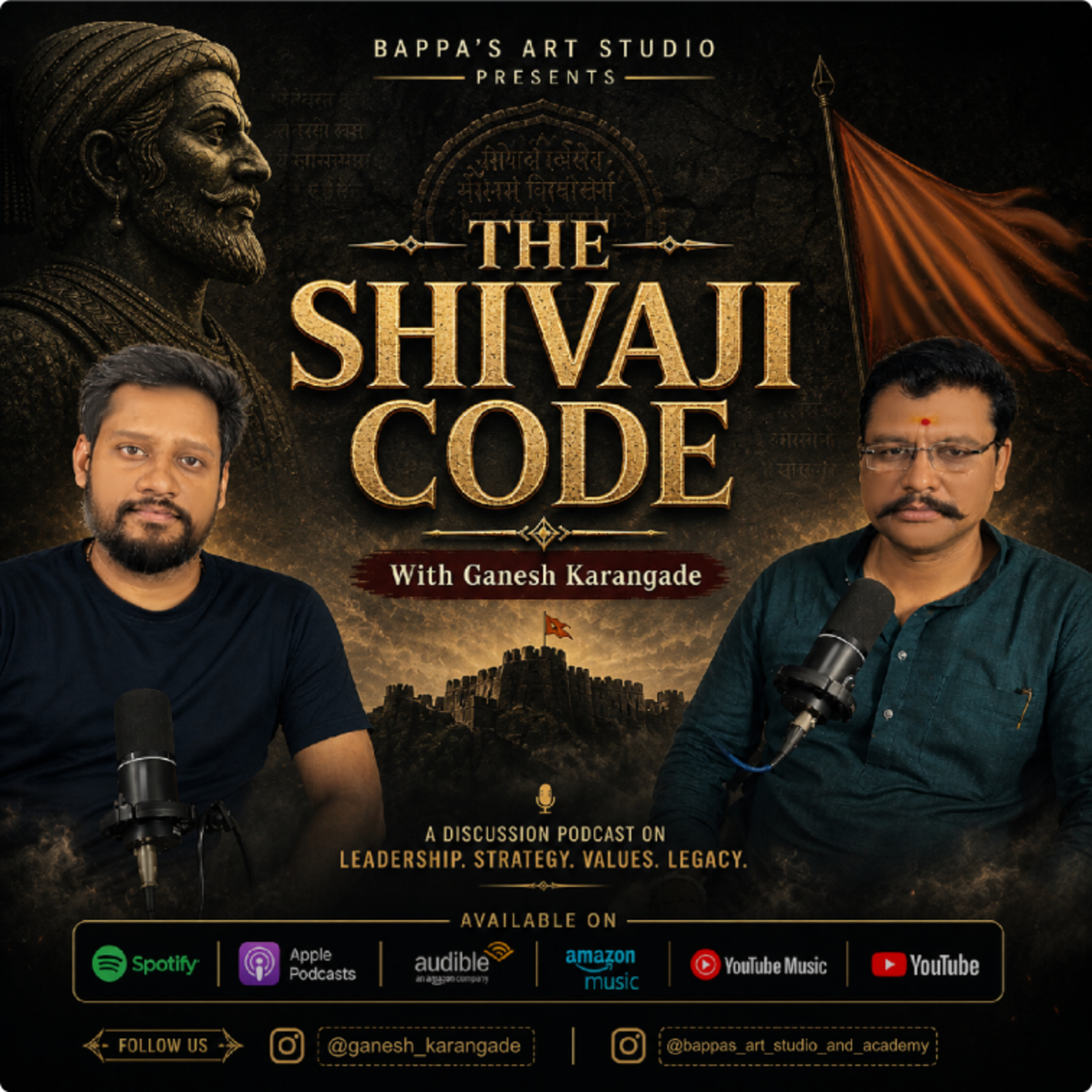 The Shivaji Code With Ganesh Karangade podcast artwork