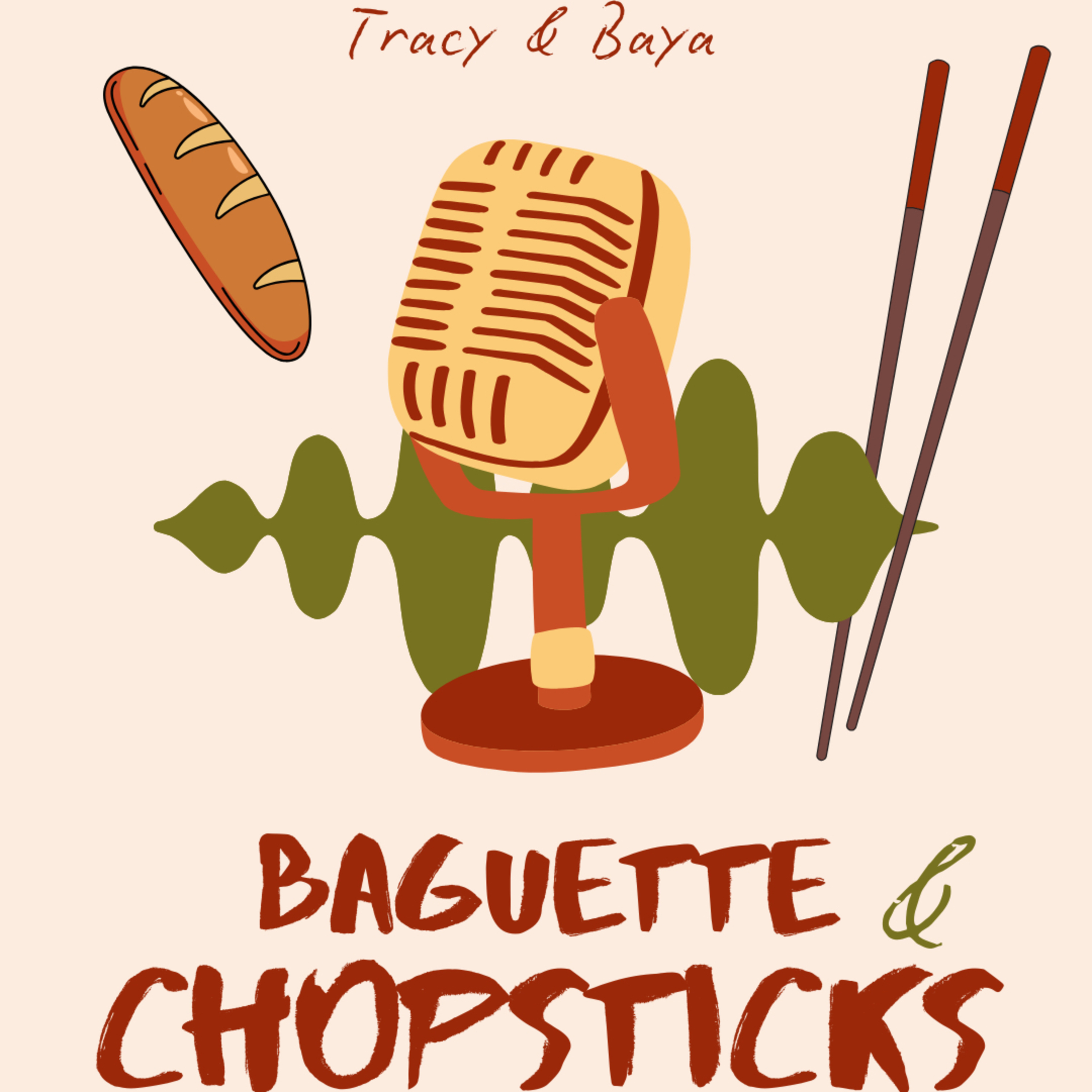 Baguette and Chopsticks