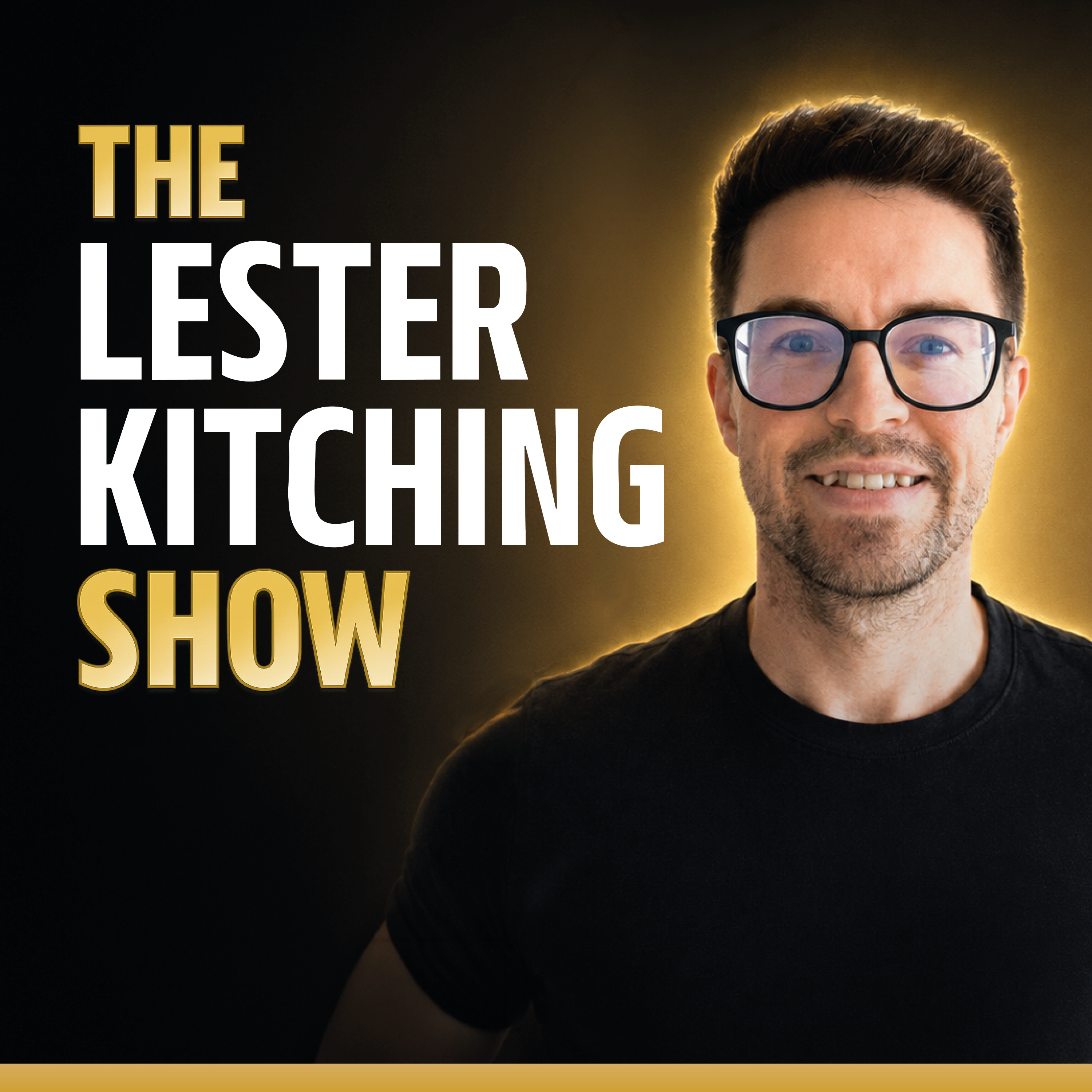 The Lester Kitching Show podcast artwork