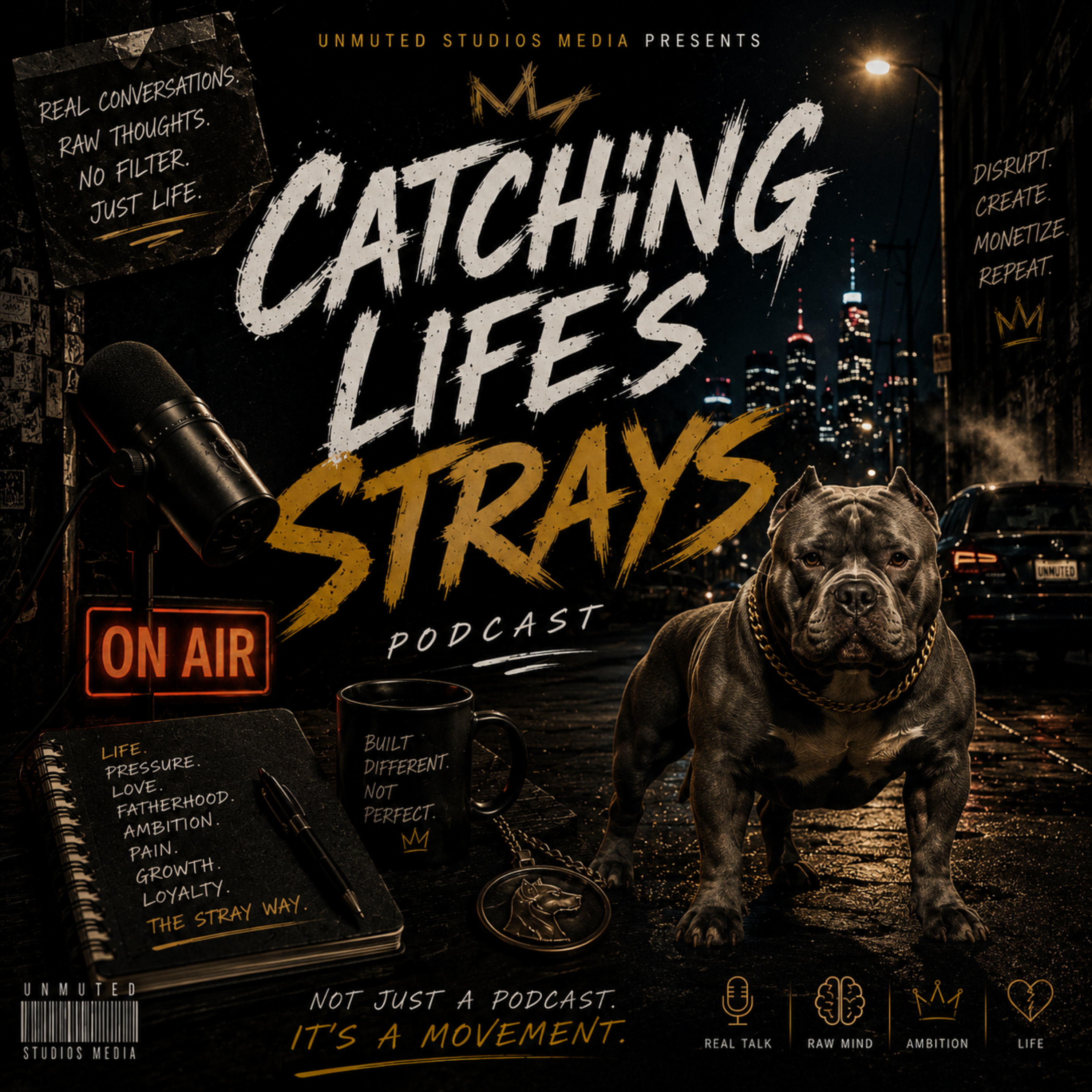 Catching Life’s Strays