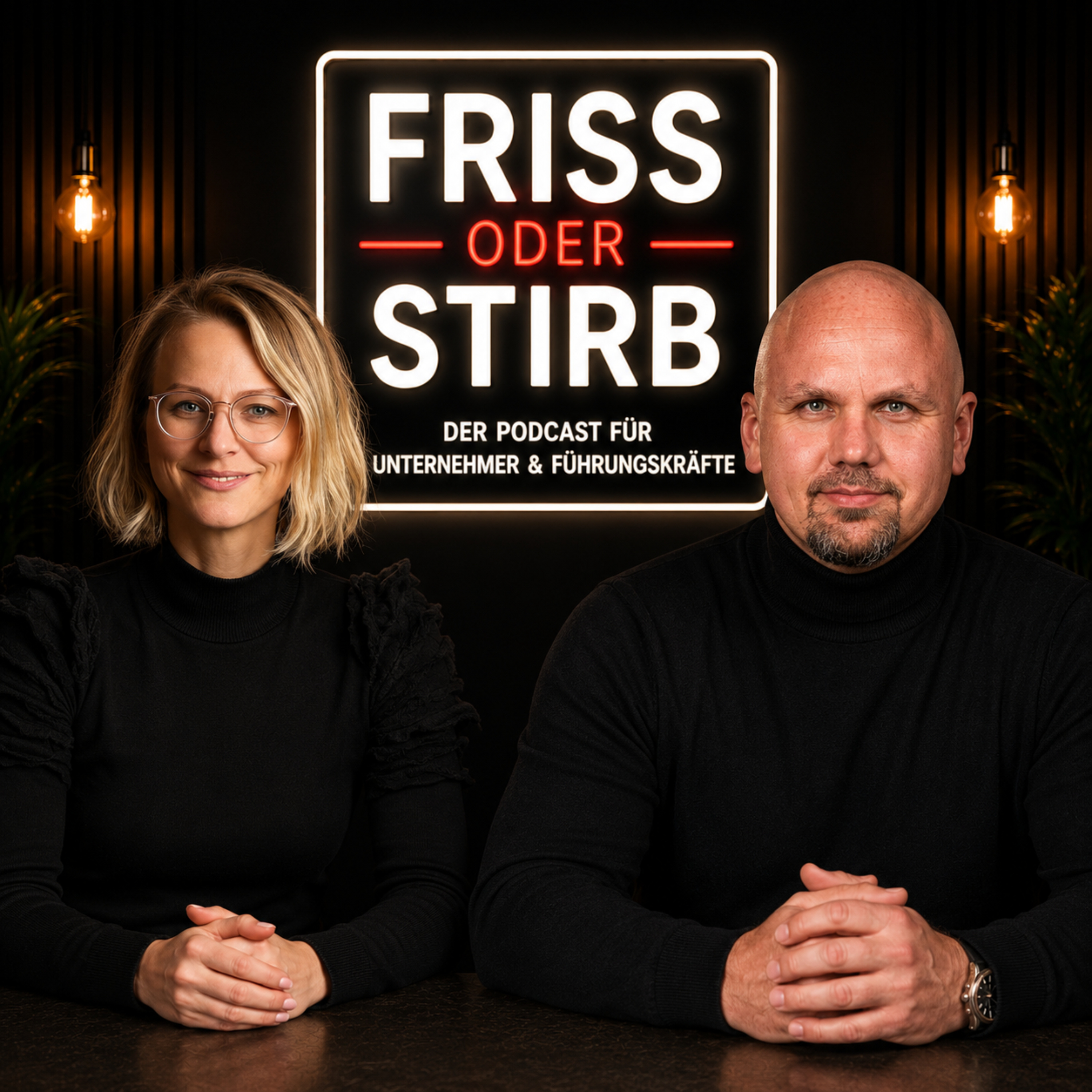 Friss oder Stirb der Podcast für Unternehmer und Führungskräfte.