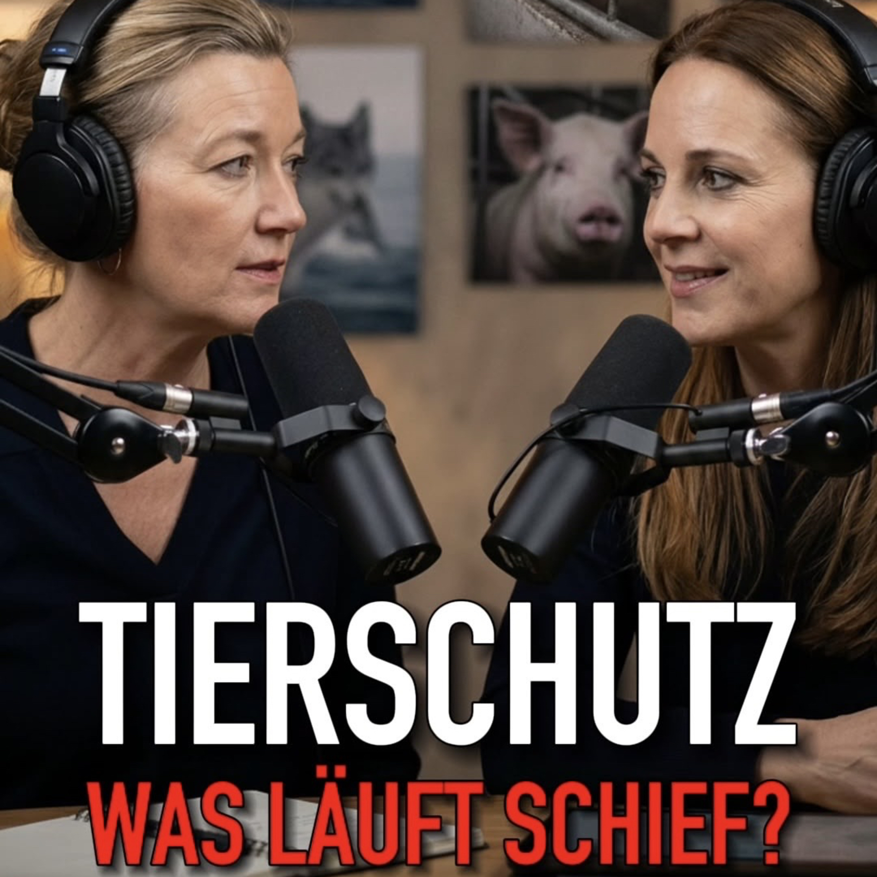 Tierschutz-was läuft schief? podcast artwork