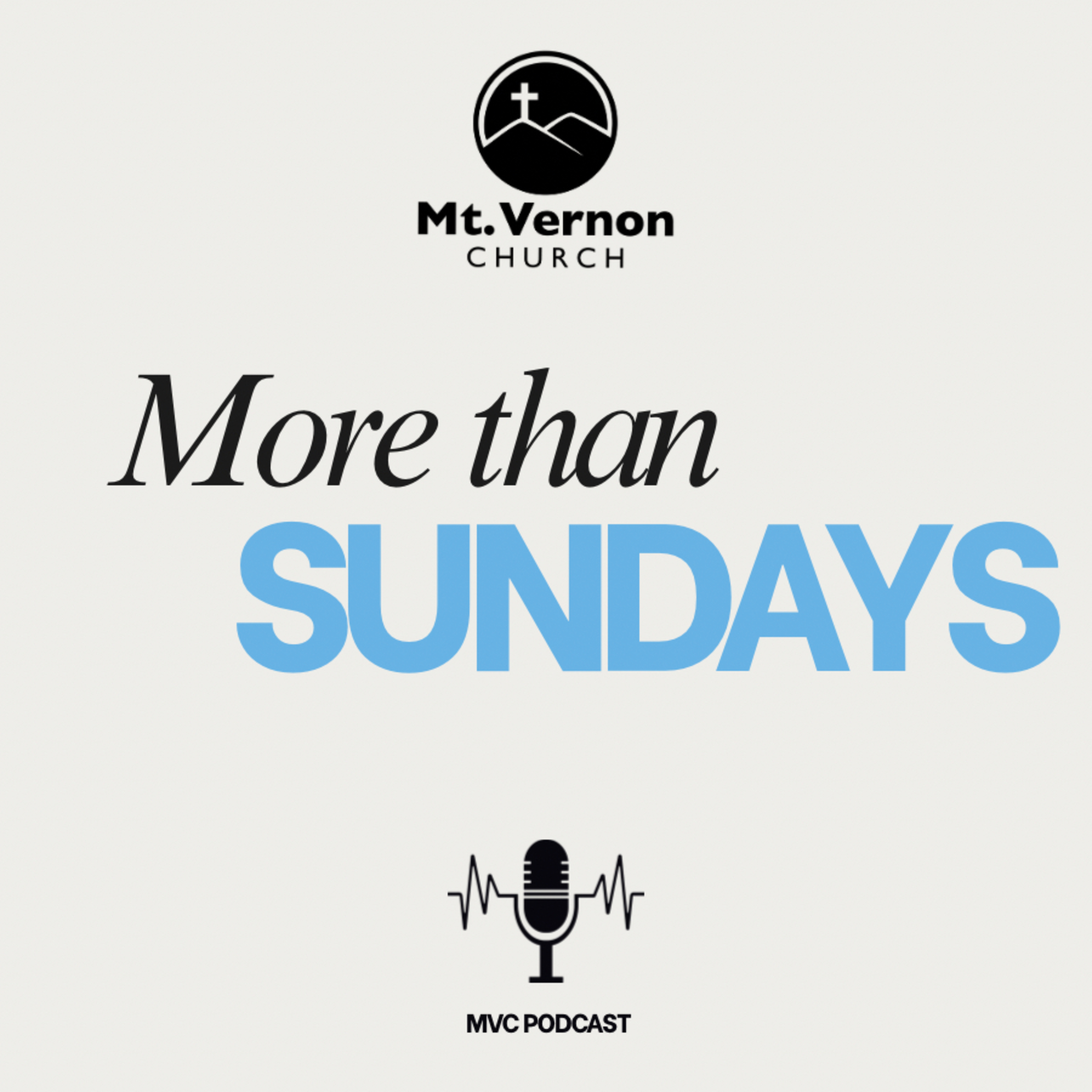 Logo of the podcast More Than Sundays Podcast More Than Sundays