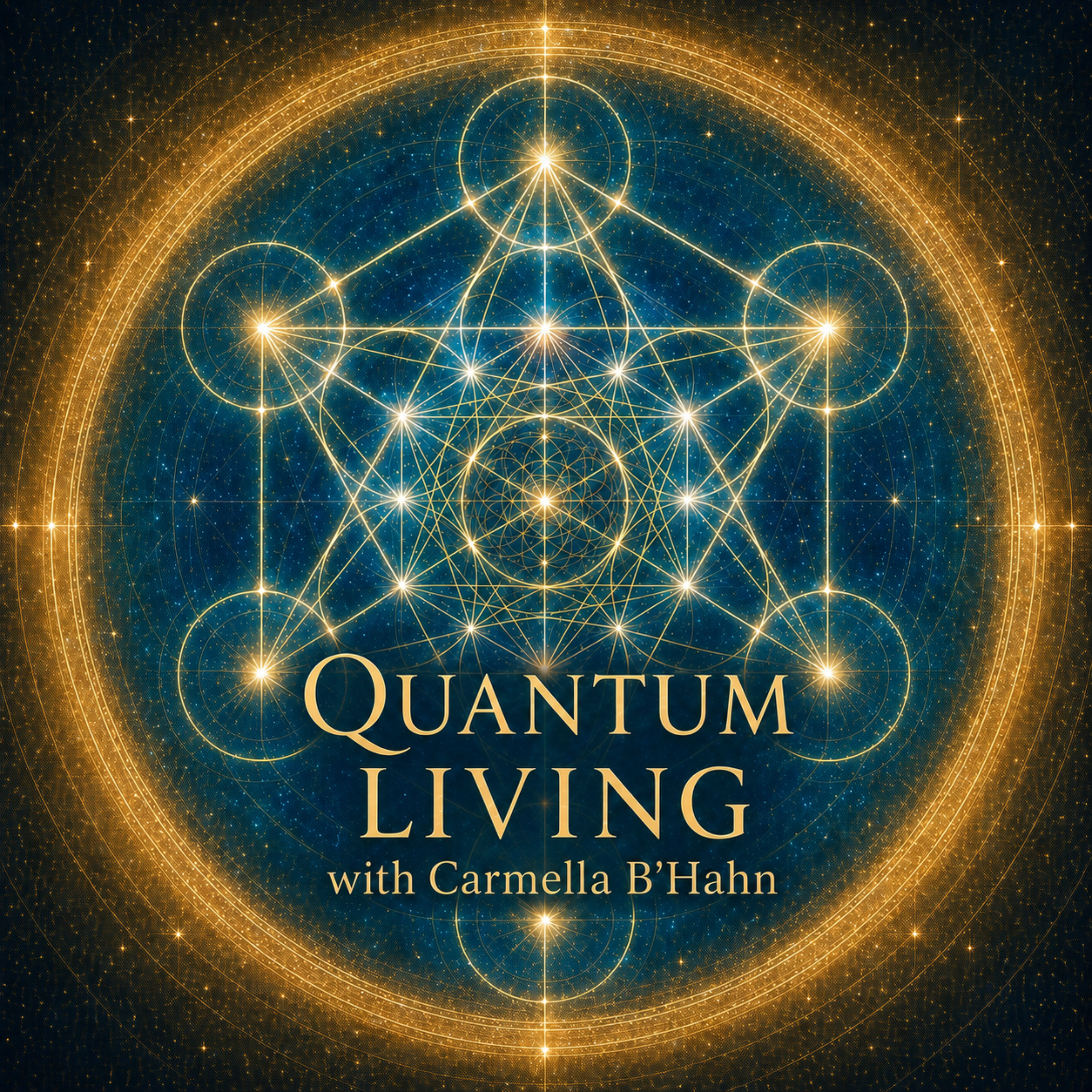 Quantum Living podcast artwork