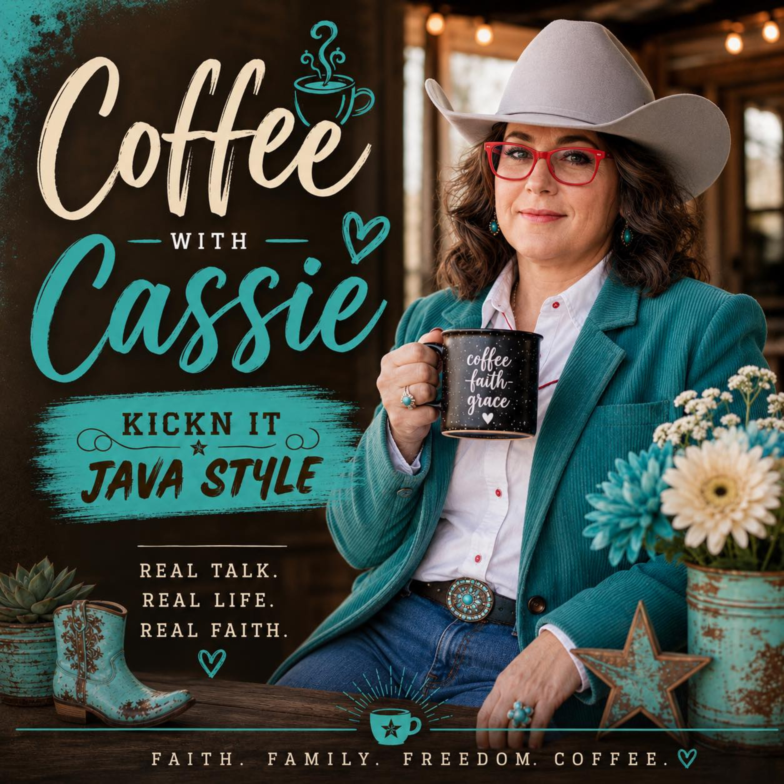Coffee With Cassie podcast artwork