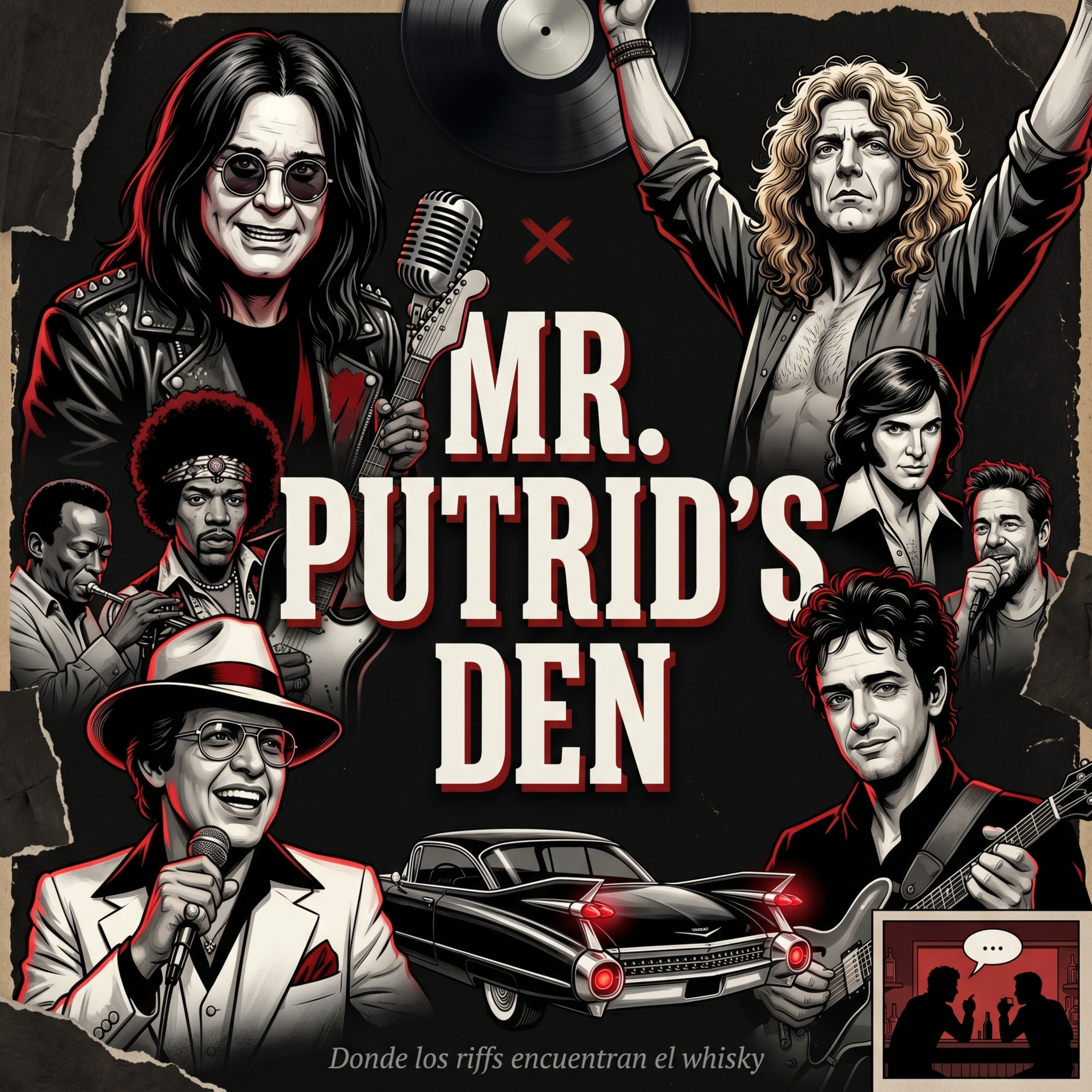 Mr. Putrid's Den