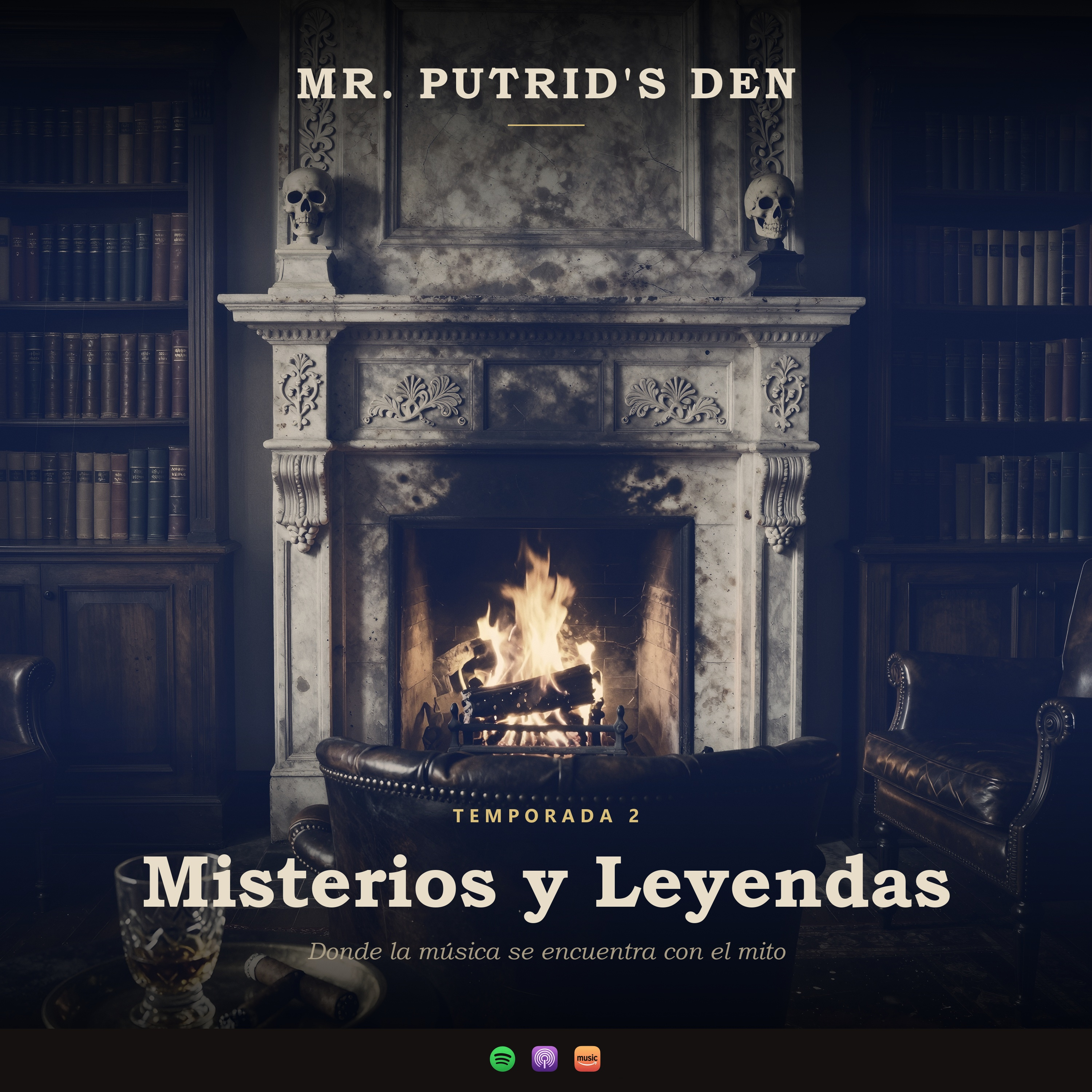 EP.01 — Bienvenidos a la Guarida | Mr. Putrid's Den episode artwork