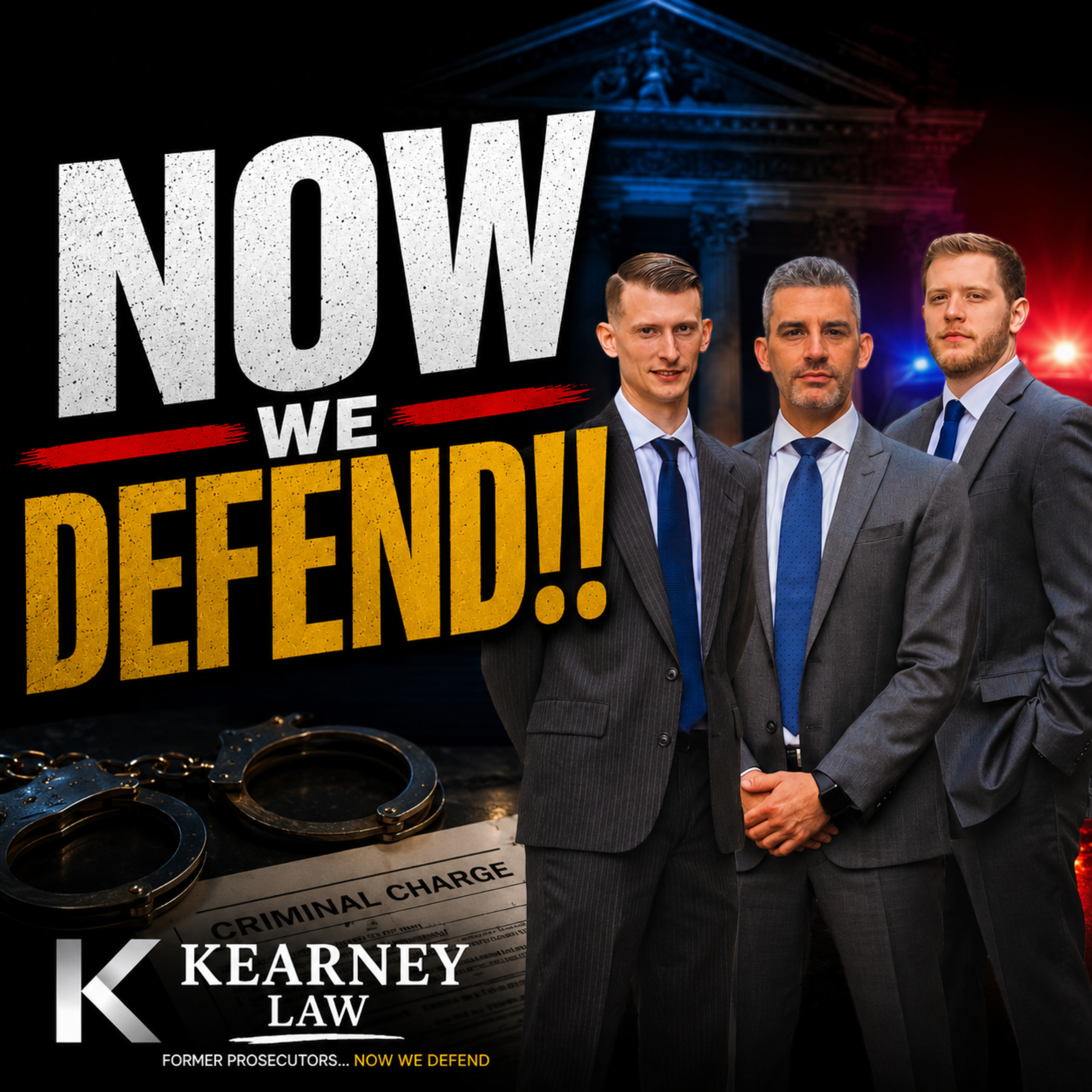 Now We Defend