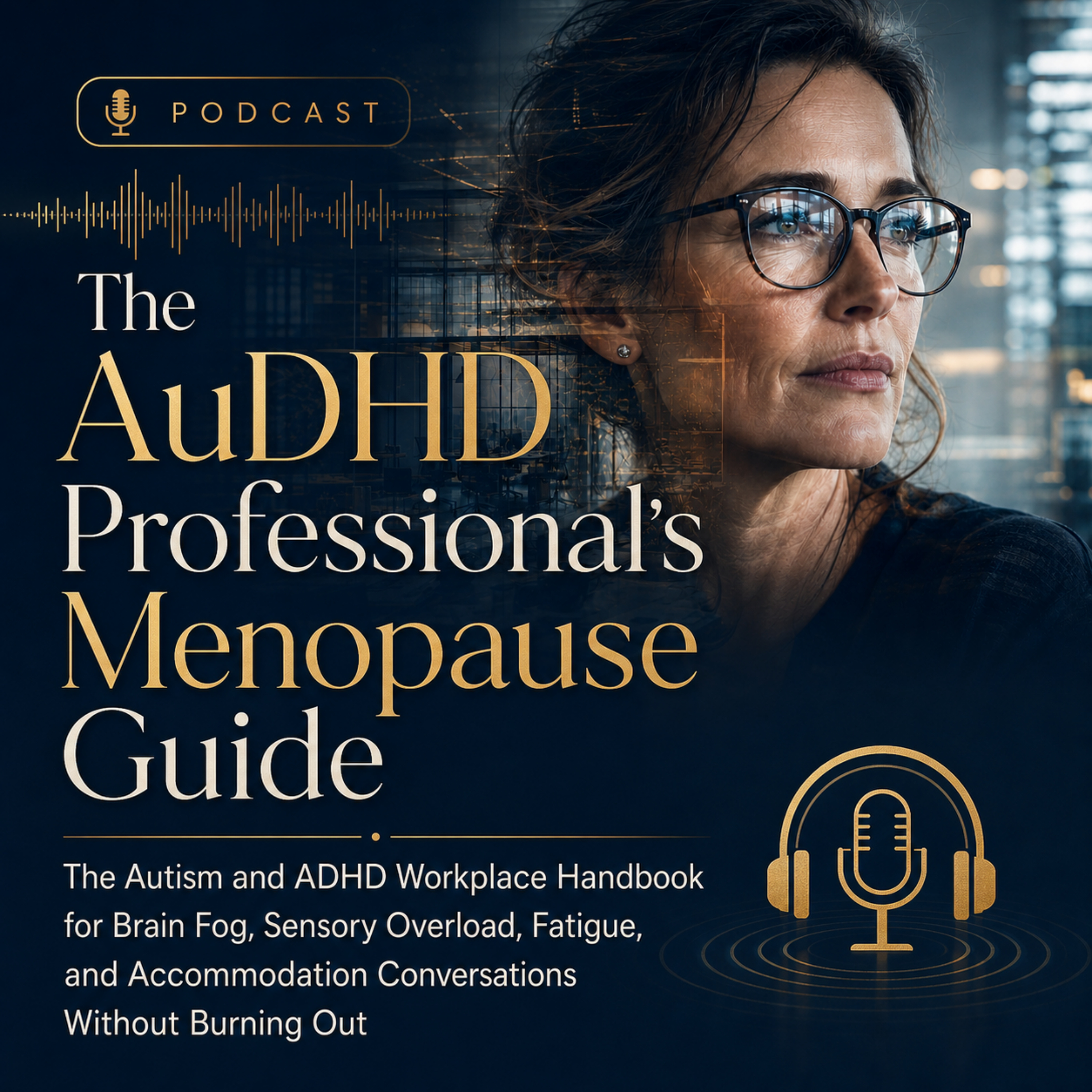 The AuDHD Professional's Menopause Guide