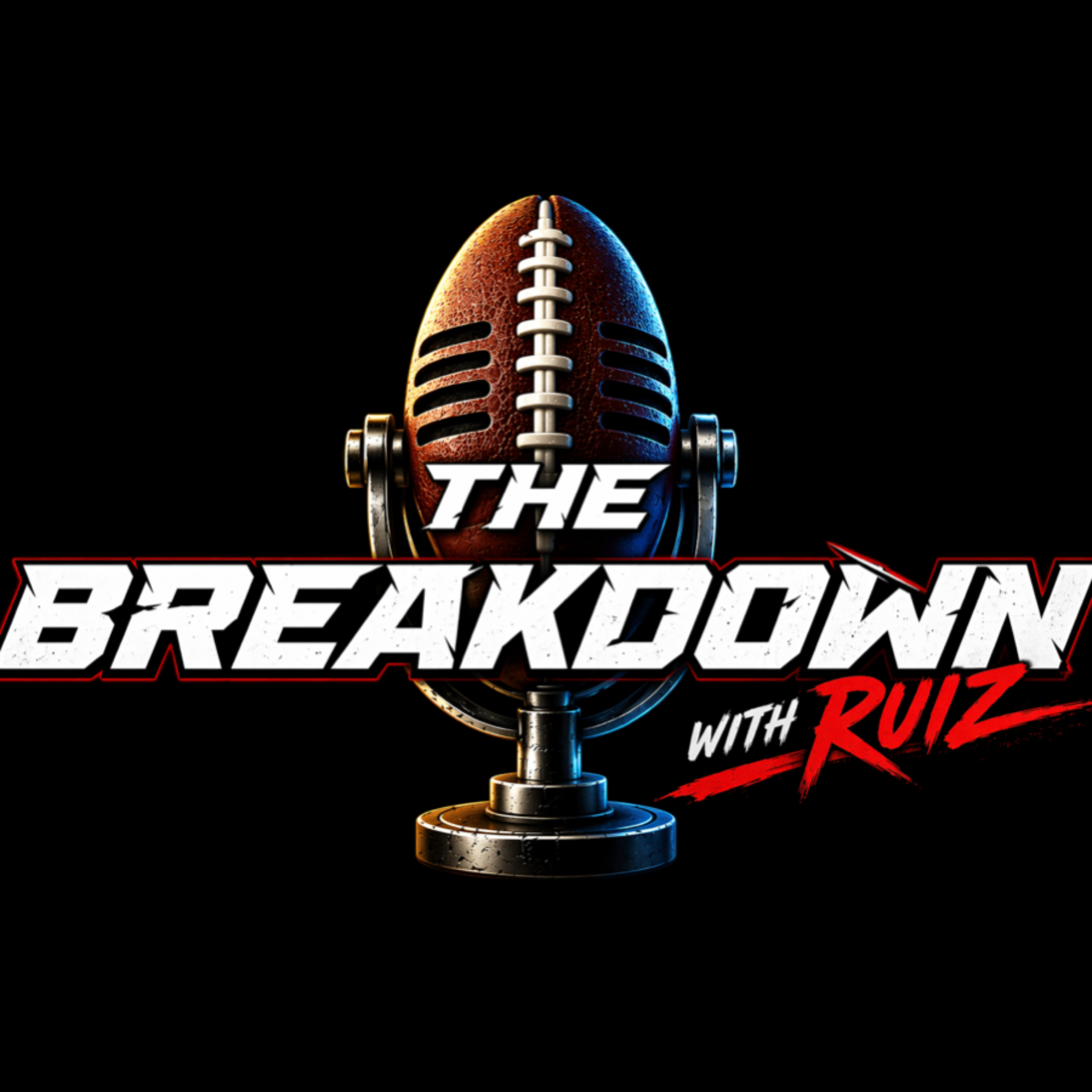 The Breakdown W/ Ruiz podcast artwork