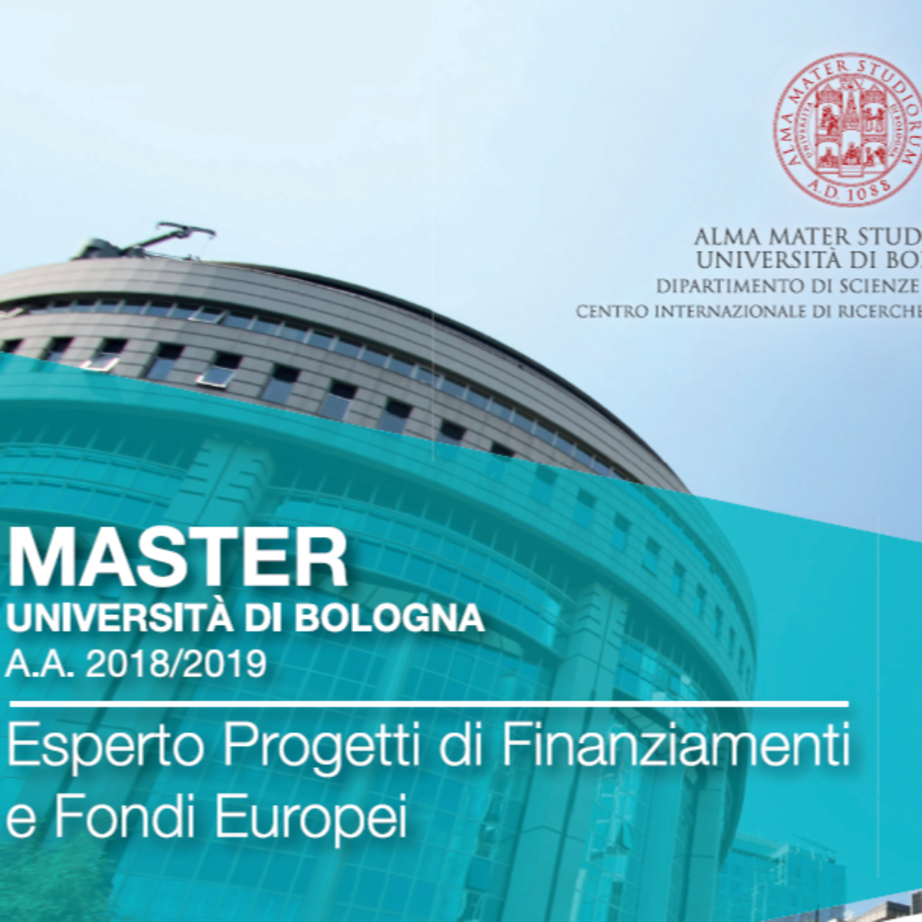 Master MEFFE2019 Master Esperto Progetti Finanziamenti e Fondi EUropei Alma Mater University Bologna podcast artwork