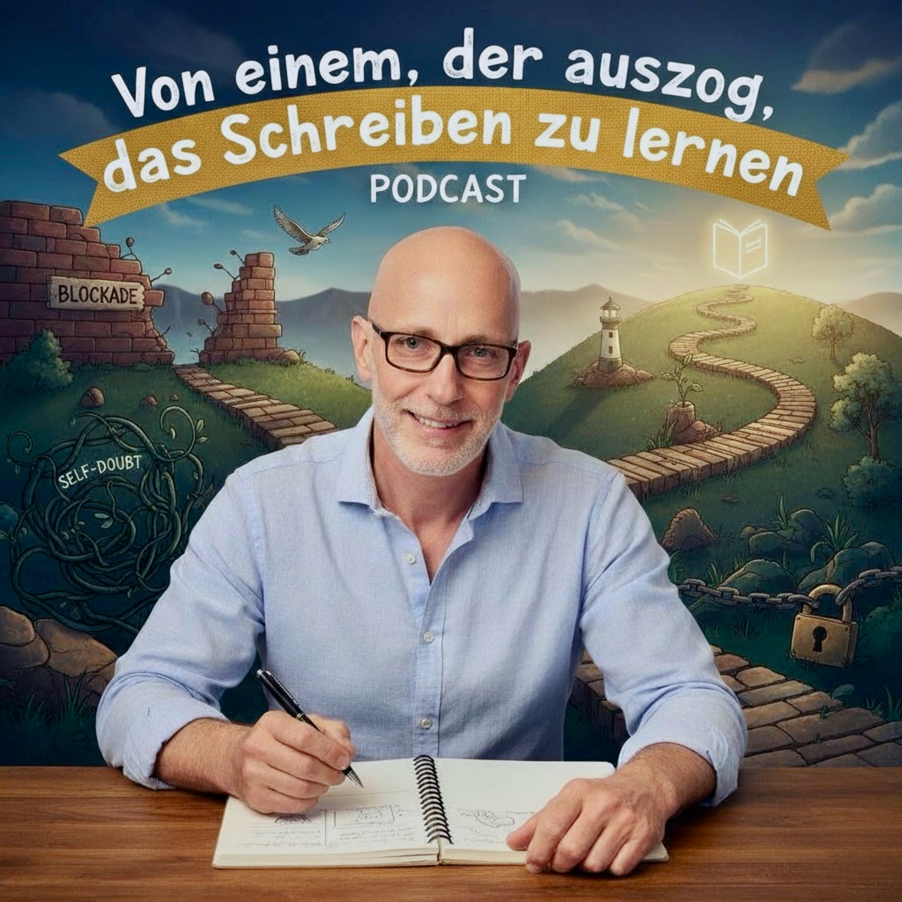 Von einem, der auszog, das Schreiben zu lernen
