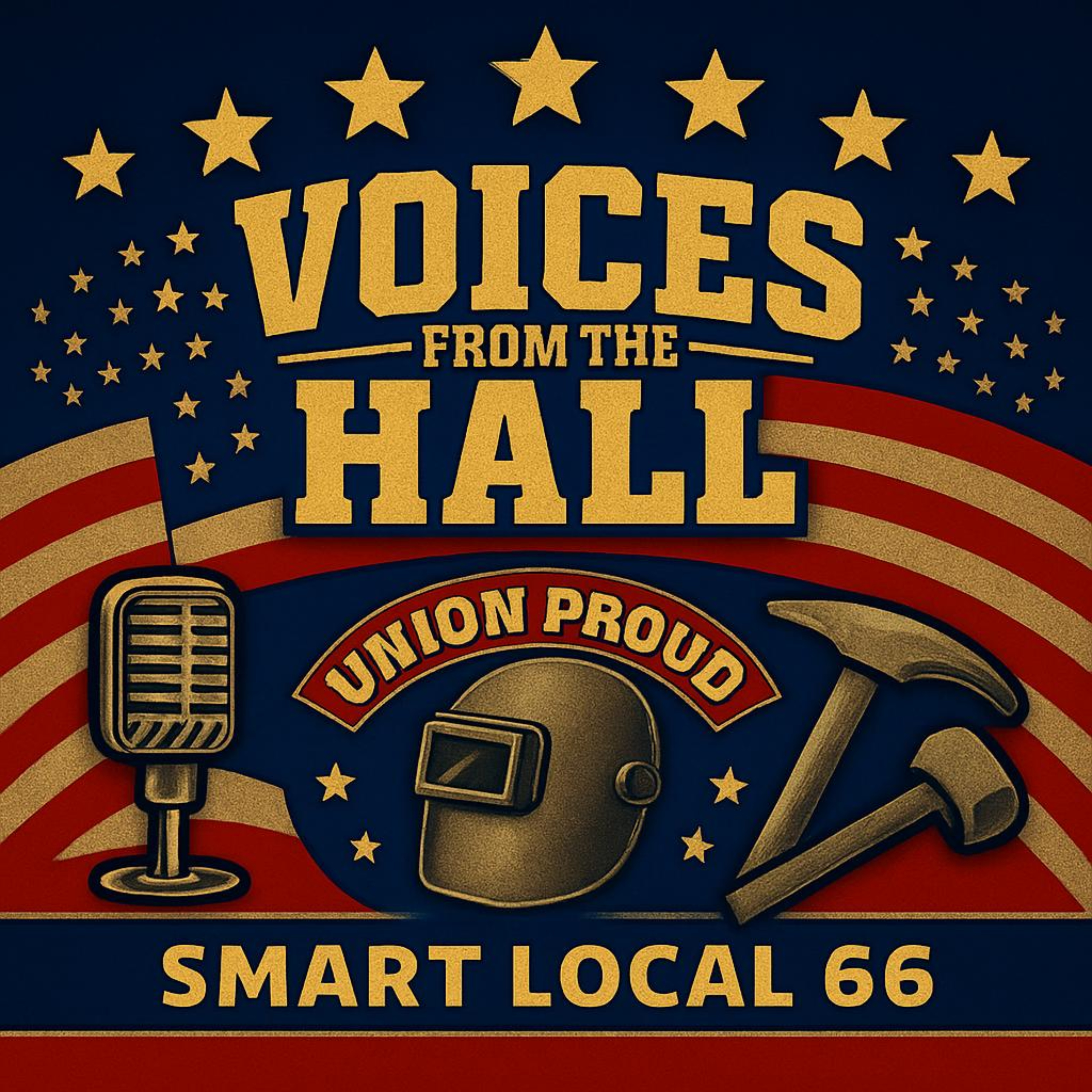 Voices From The Hall podcast artwork