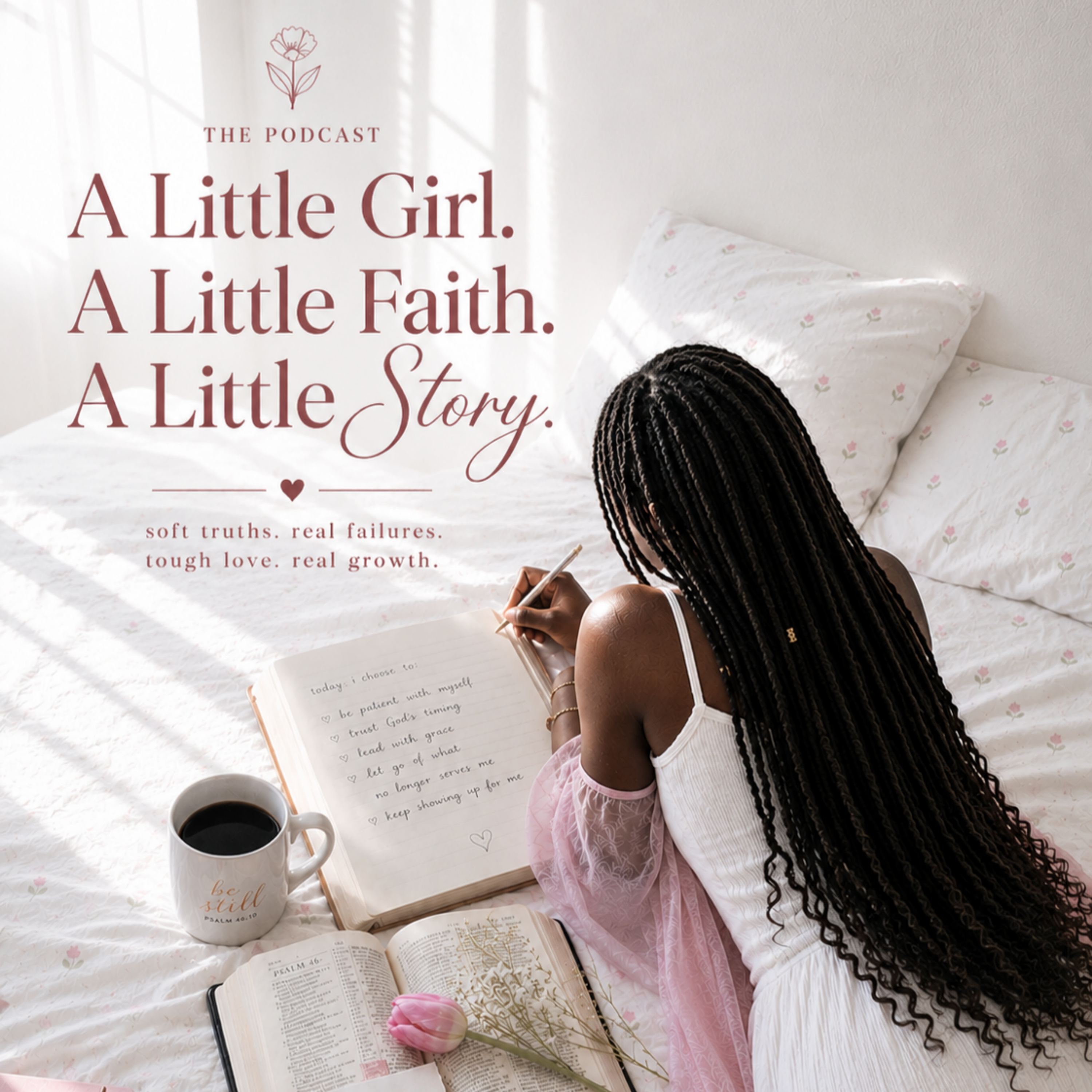 A Little Girl. ALittle Faith. A Little story