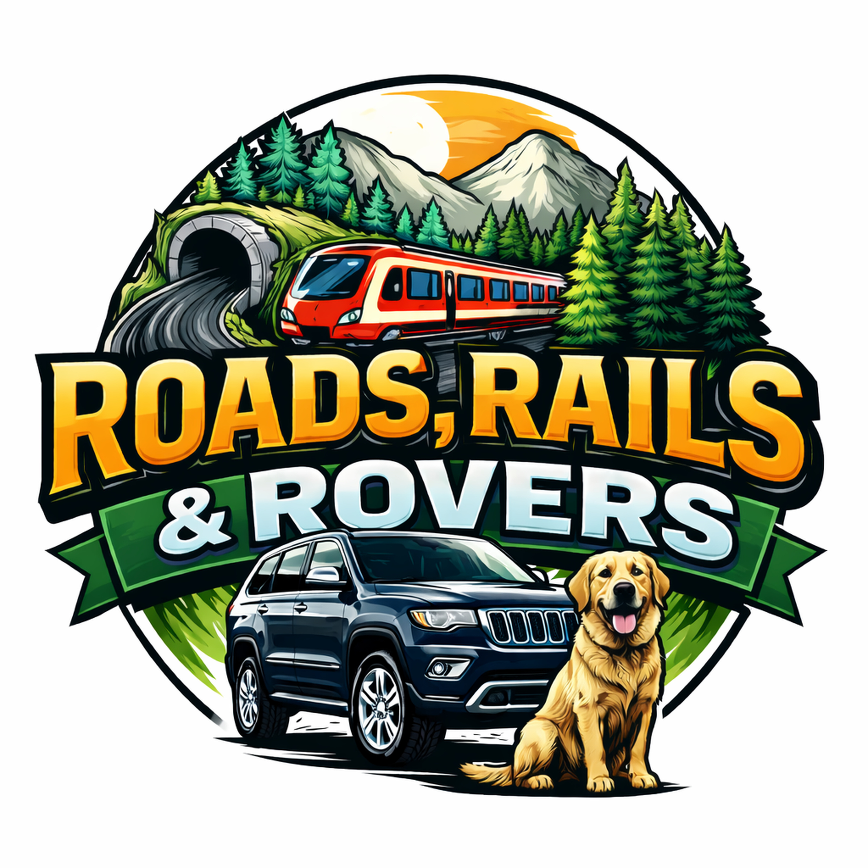 Roads, Rails & Rovers