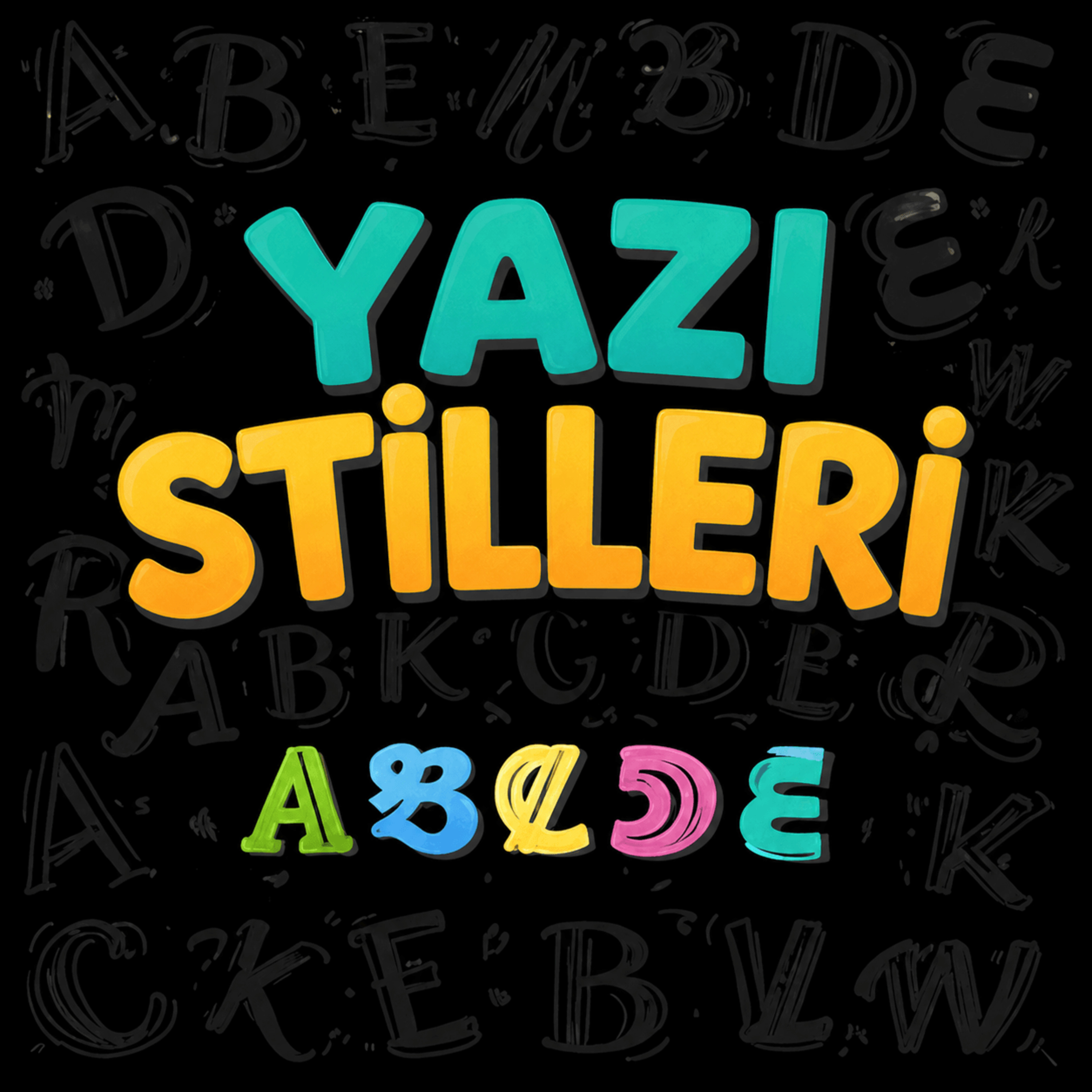 Yazı Stilleri, Yazı Tipi Değiştirme ve Şekilli Nick Oluşturucu