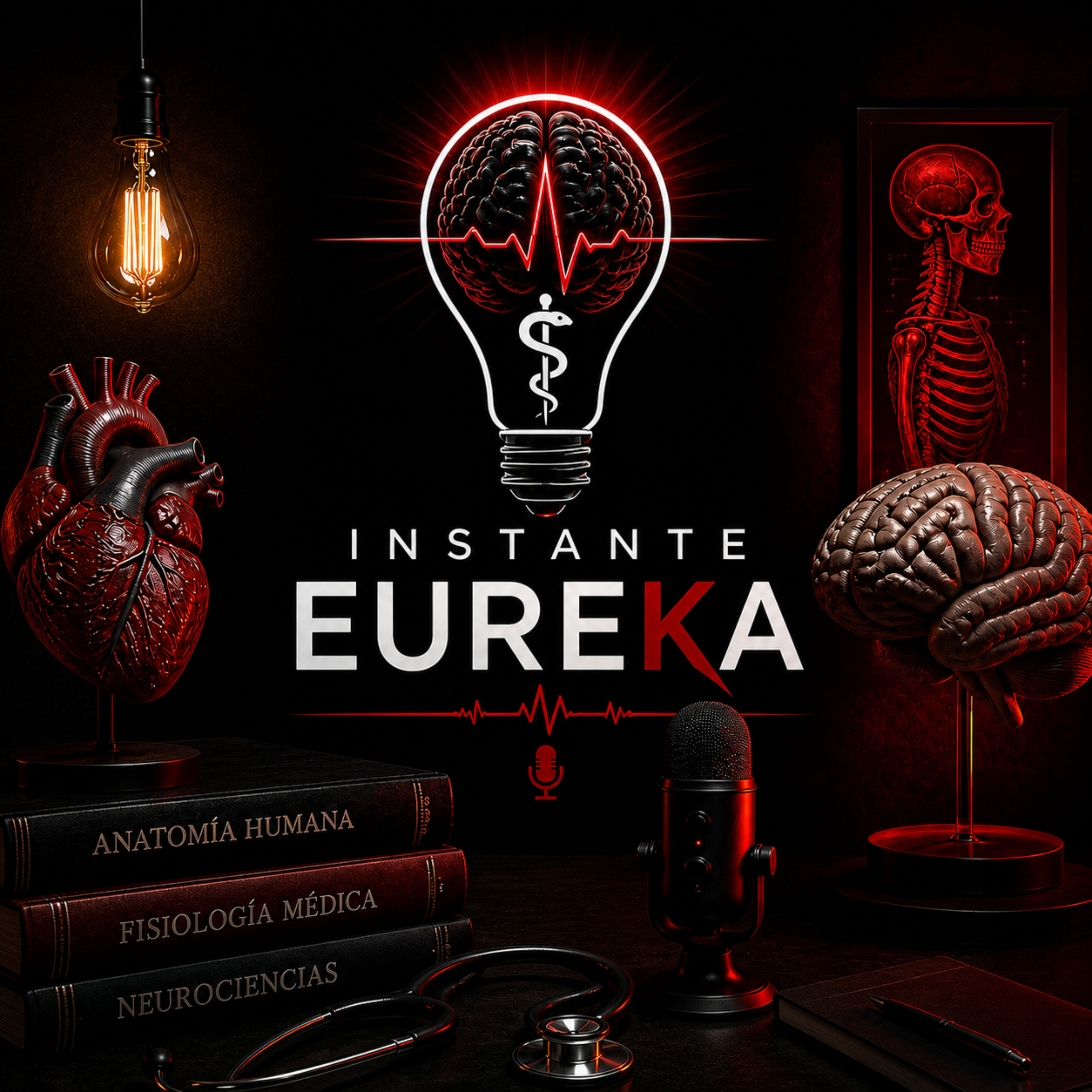 Instante Eureka podcast artwork
